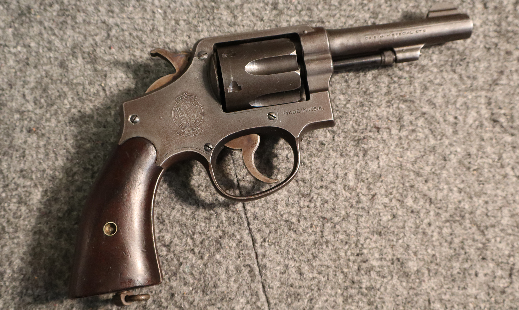 Image of Smith & Wesson ~ None ~ .38 S&W Special (SKU: 4681723)