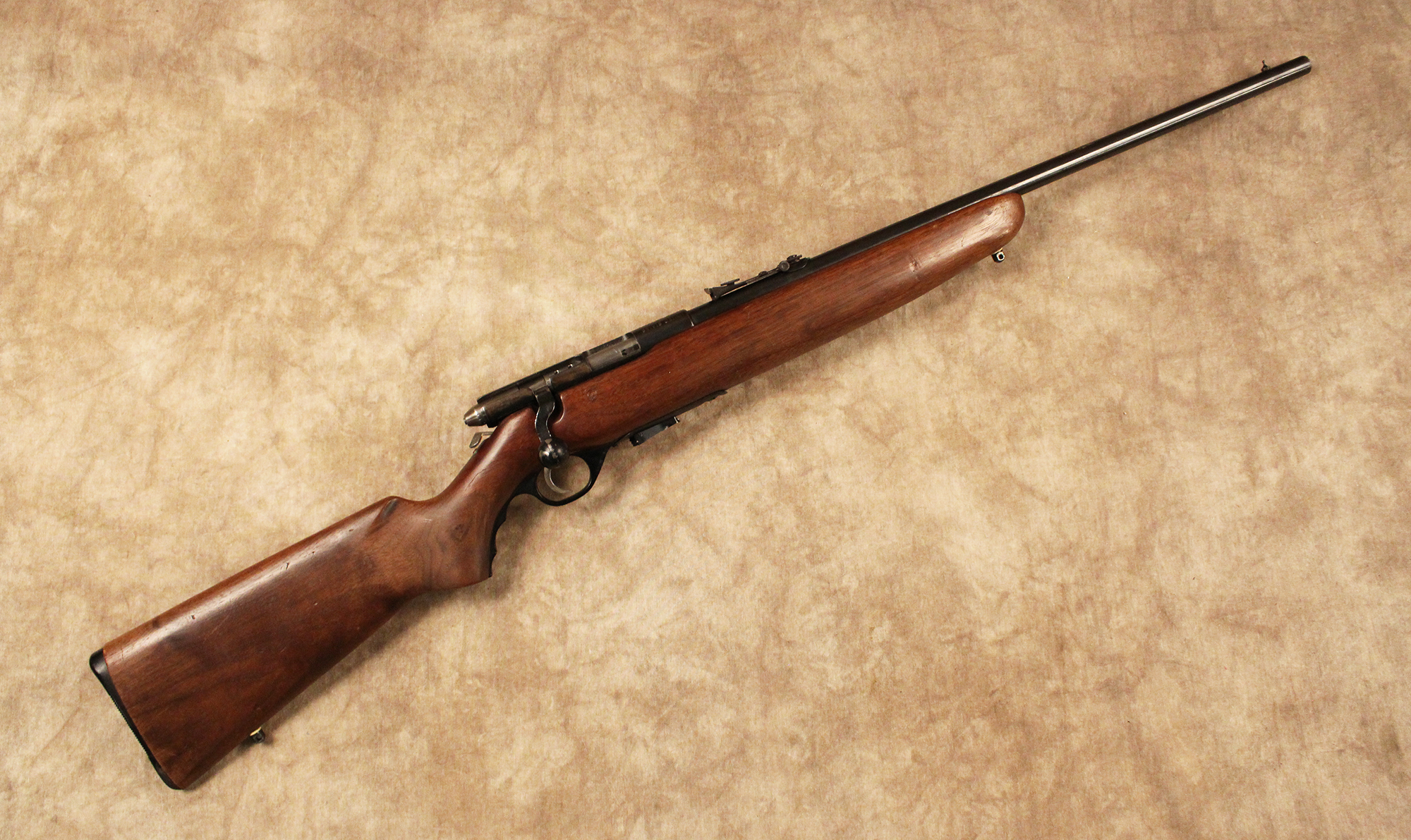 Image of O.S. Mossberg ~42M-B~.22 Long Rifle