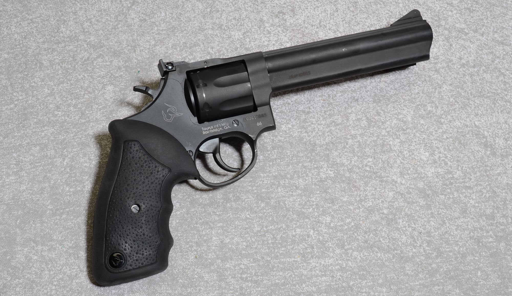 Image of Taurus 66 Revolver, .357 Magnum, 6 Inch Barrel, 2 7/8 lbs.