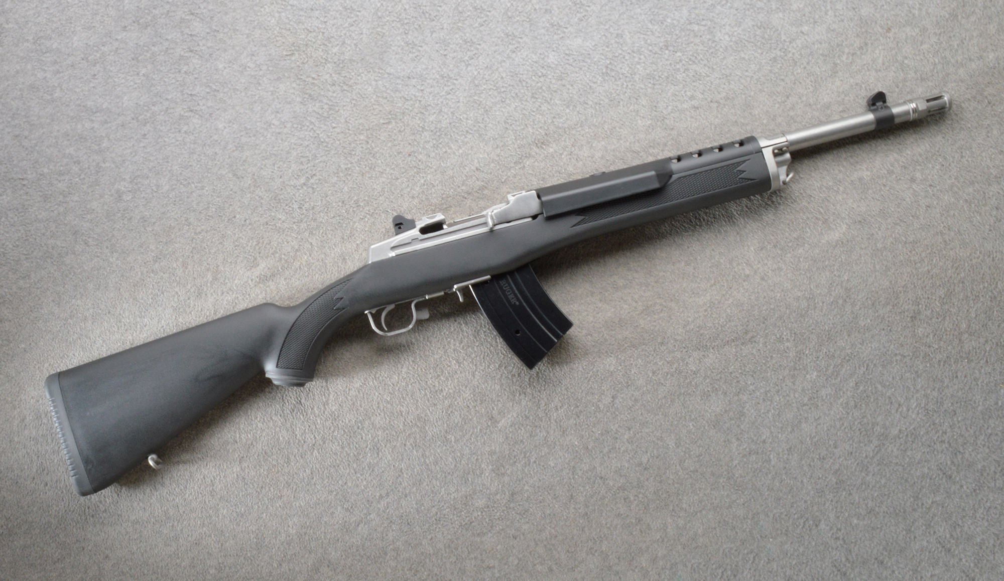 Image of Ruger ~ Mini 30 ~ Tactical Stainless ~ 7.62x39 MM ~ 2025 Production ~ ASNIB