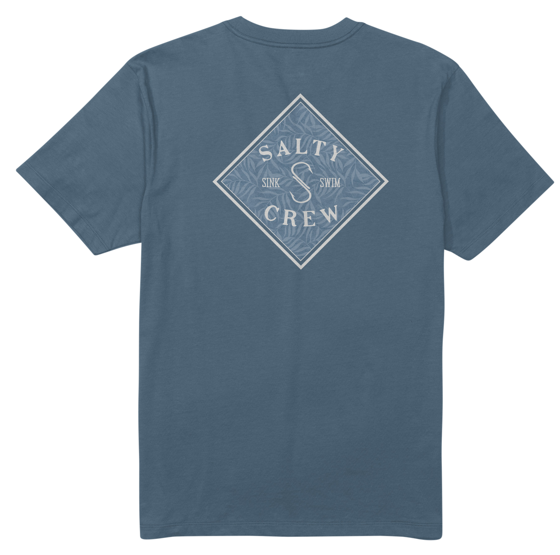 Image of Salty Crew Tippet Fill Short-Sleeve T-Shirt - Slate
