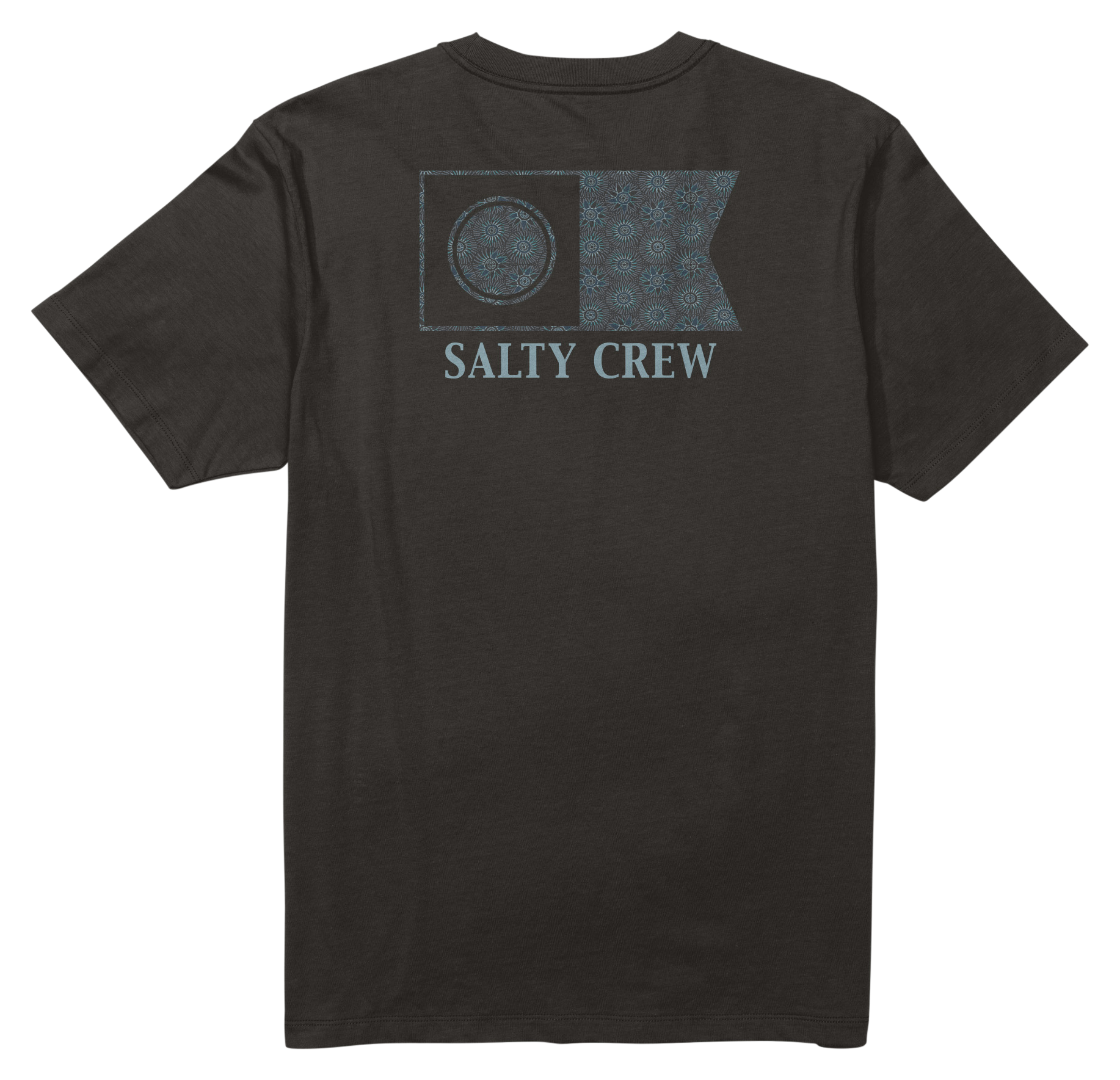 Image of Salty Crew Flagship Fill Premium Short-Sleeve T-Shirt - Black