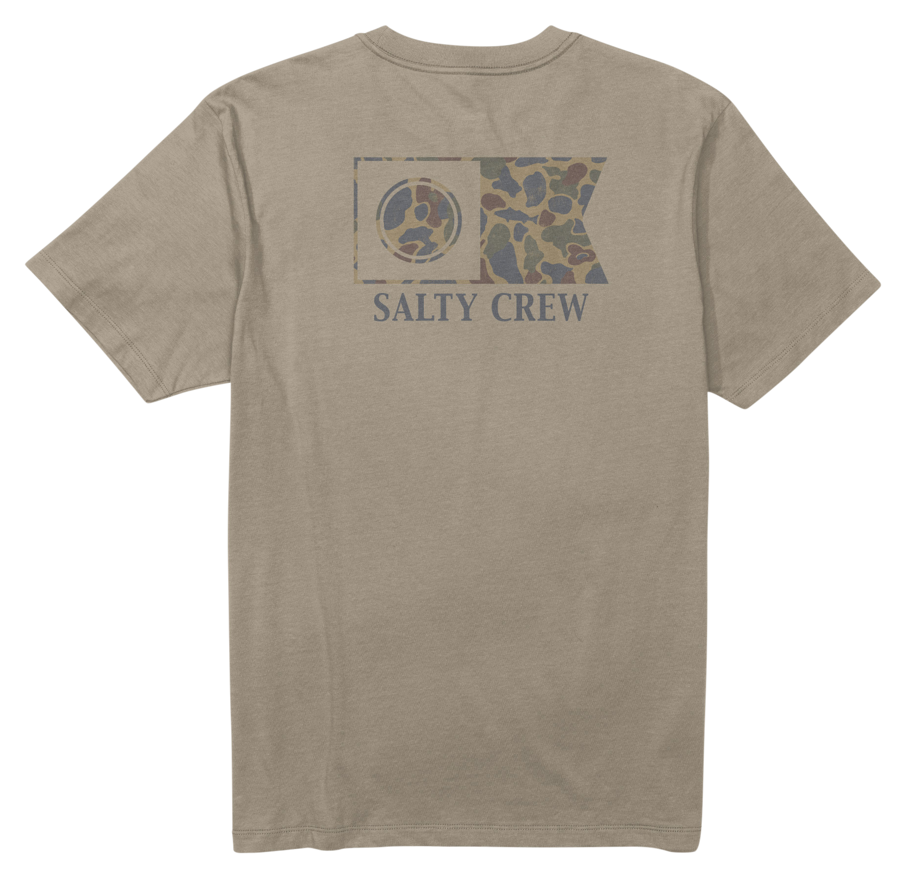 Image of Salty Crew Flagship Fill Premium Short-Sleeve T-Shirt - Twig
