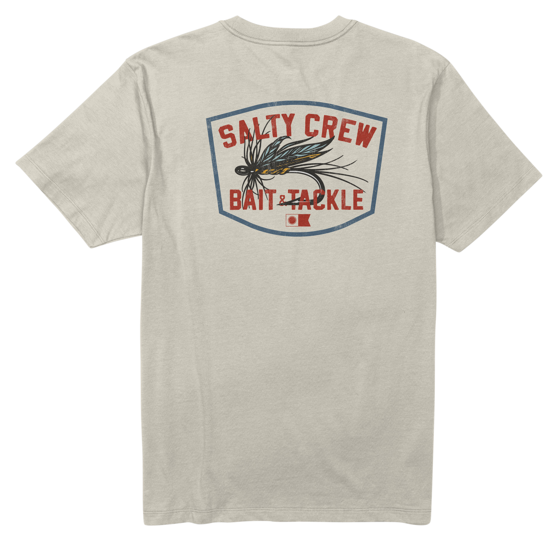 Image of Salty Crew Fishing Co Short-Sleeve T-Shirt - Bone