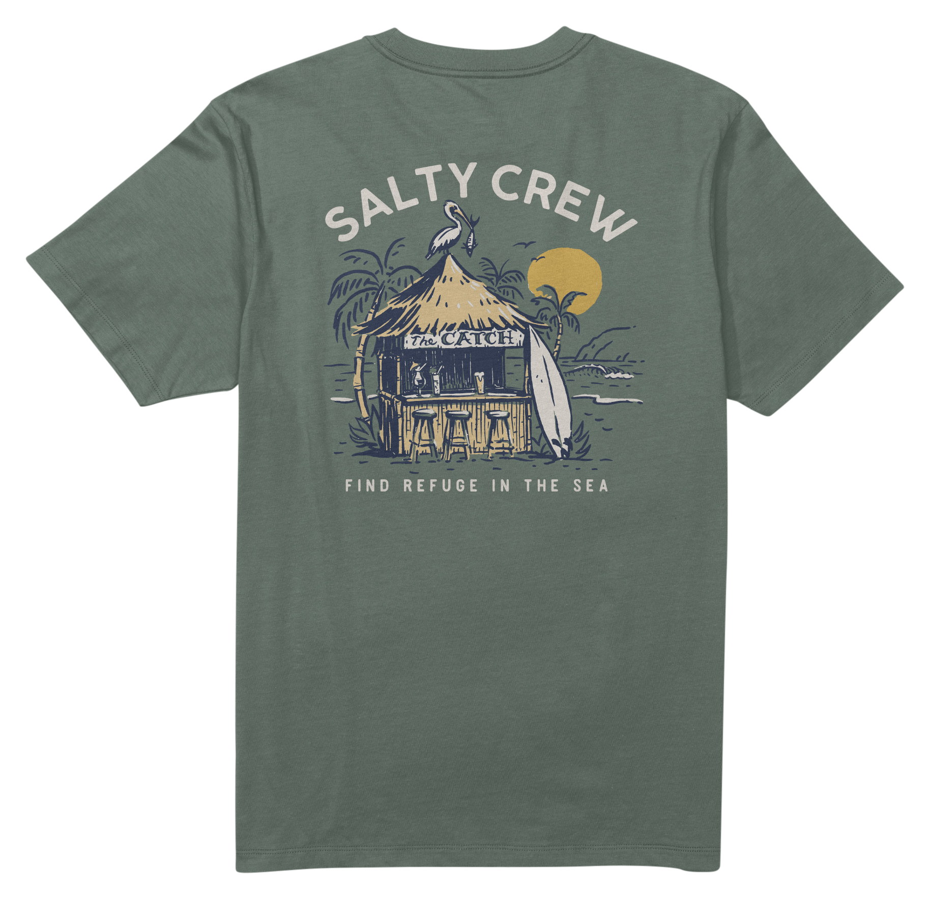 Image of Salty Crew The Catch Short-Sleeve T-Shirt