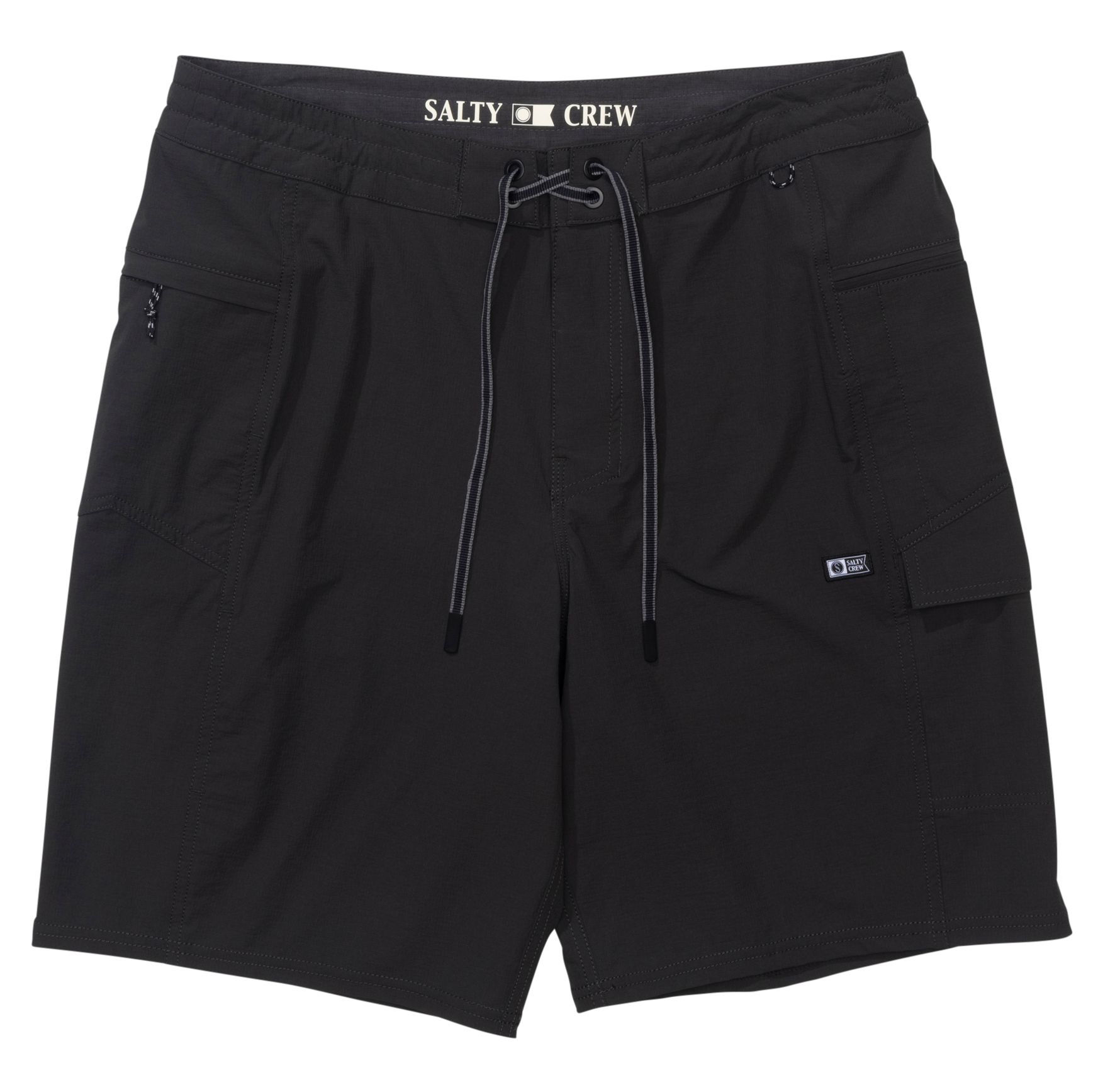 Image of Salty Crew Flagship Boat Shorts - Matte Black