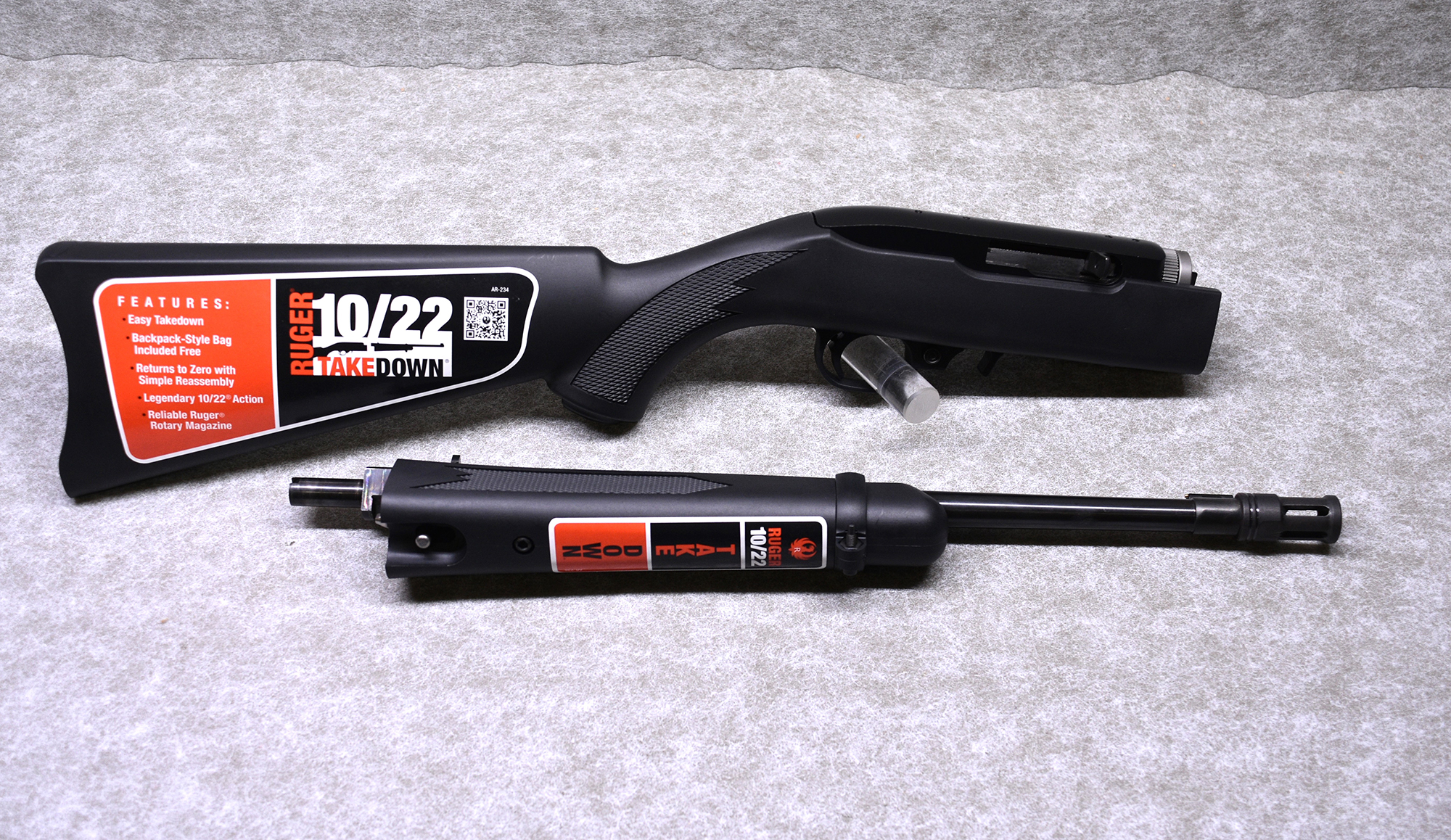 Ruger~ 10/22 Takedown~ .22 Long Rifle - Bass Pro Shops
