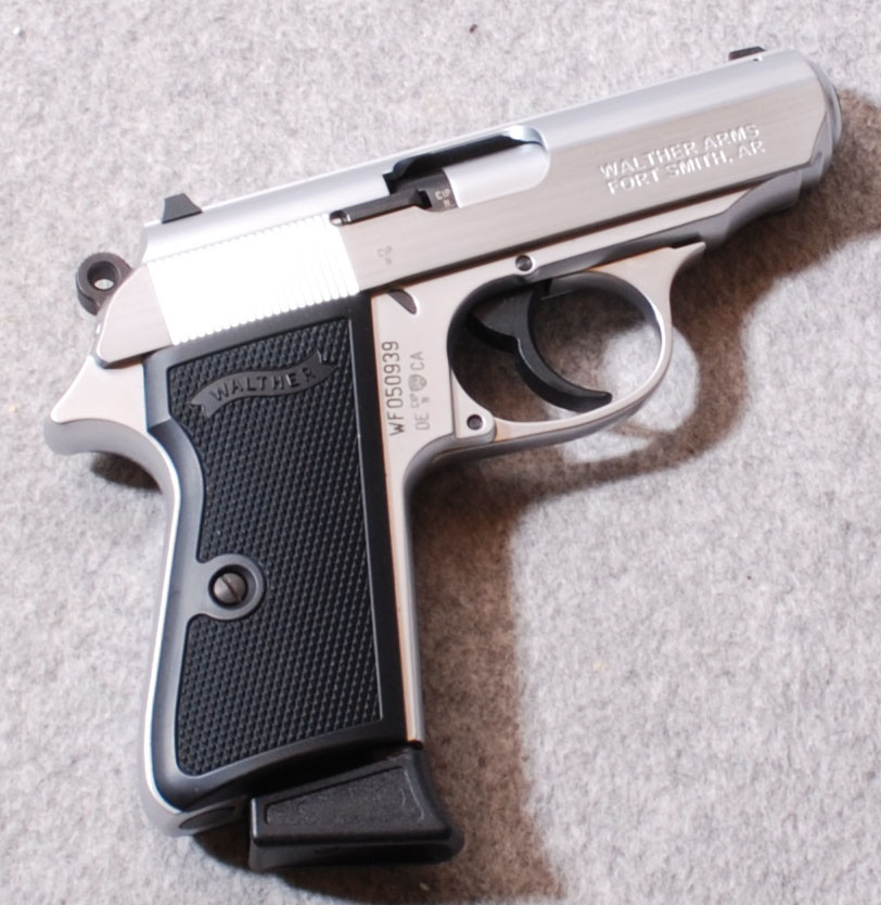 Image of Walther ~ PPK/S ~ .22 Long Rifle