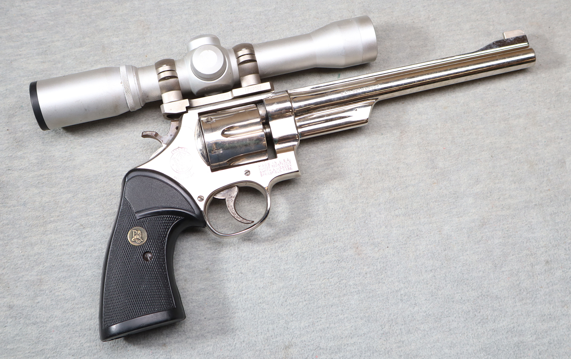 Smith & Wesson ~ Model 27-2 ~ .357 MAG - Bass Pro Shops