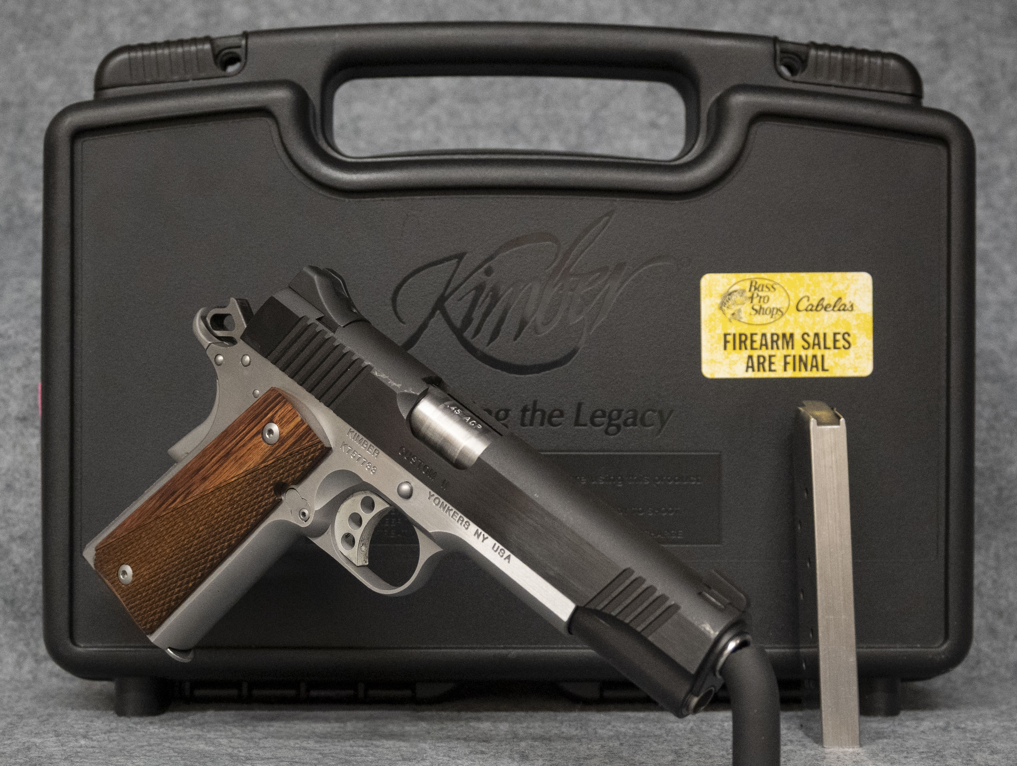 Kimber Custom II .45 Auto - Bass Pro Shops