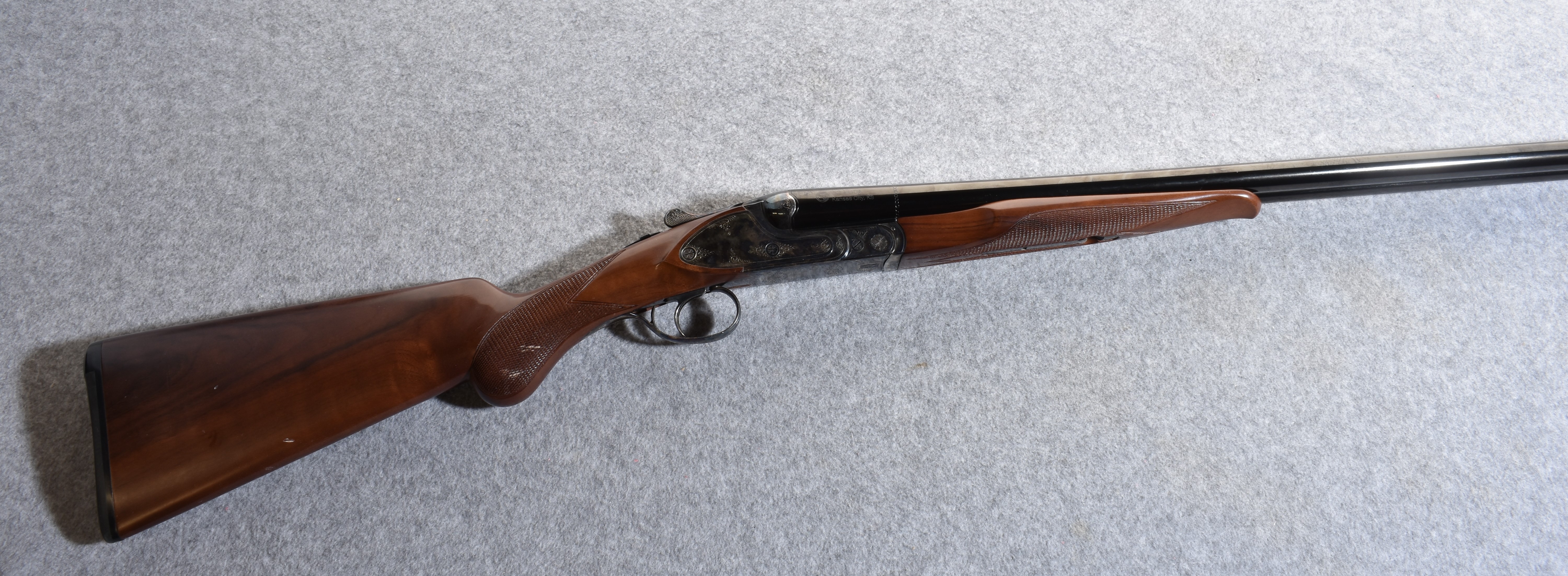 Image of Huglu (CZ) Ringneck 12 Gauge Side by Side Double Barrel Shotgun