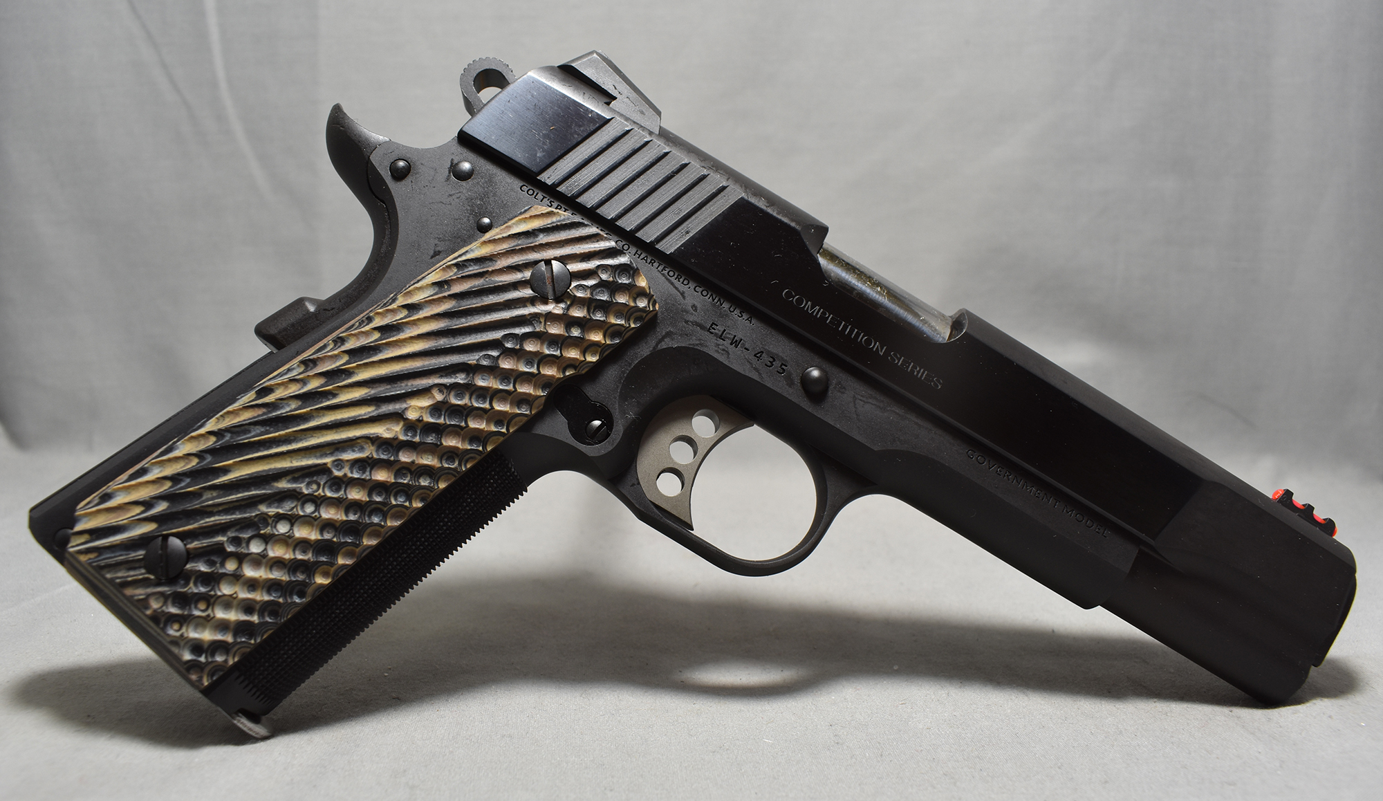 Image of Colt ~ Government Model Series 70 Competition ~ .45 Auto