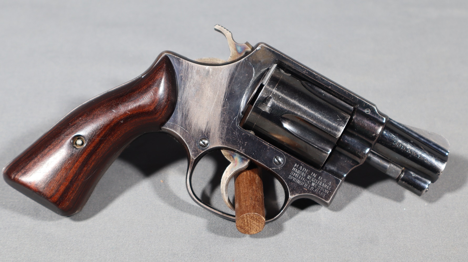 Image of Smith & Wesson~36~.38 S&W Special