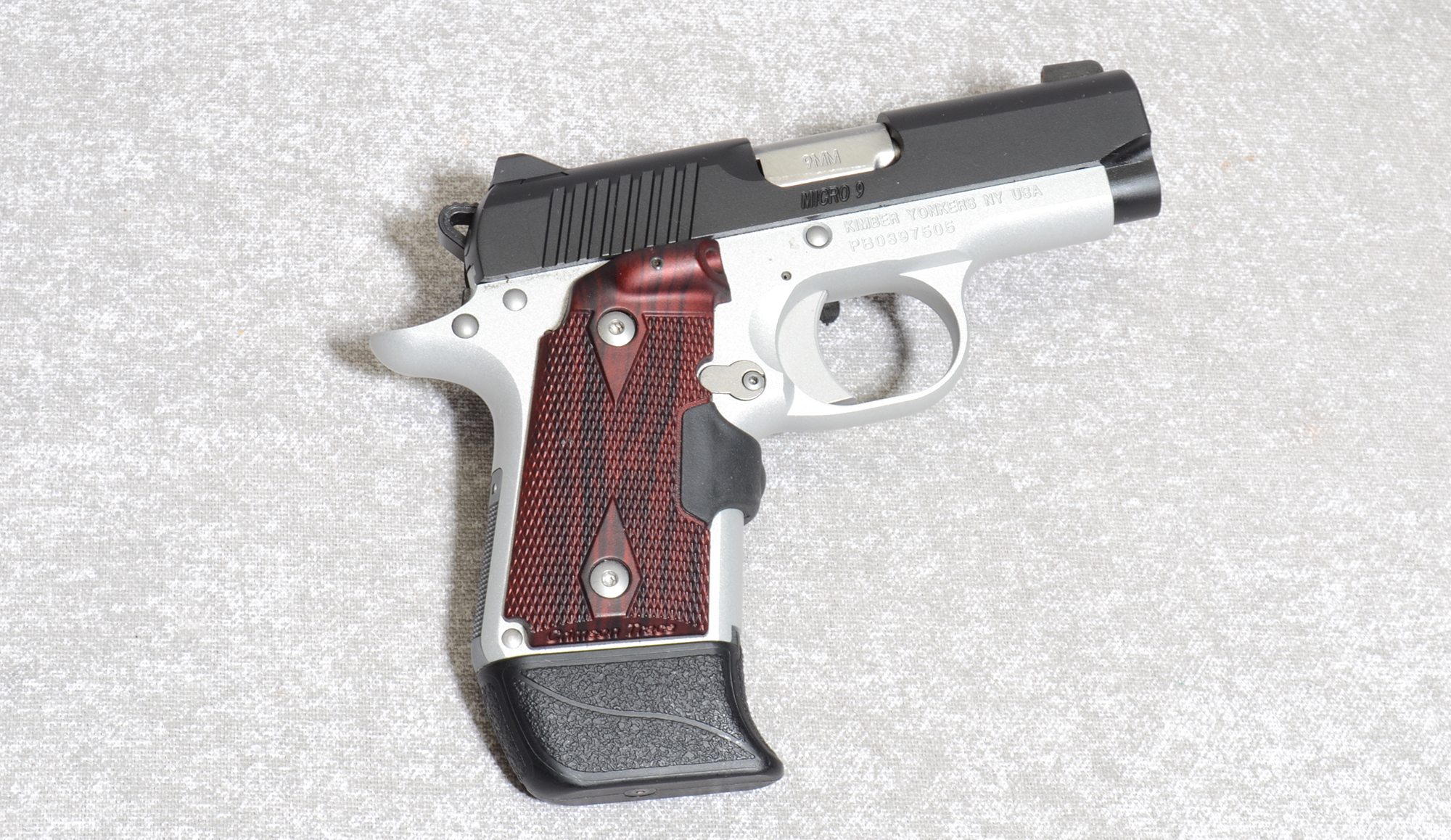 Kimber Micro 9 Pistol, 9mm Luger, 3.15 Barrel, 1 1/4 lbs. - Bass Pro Shops