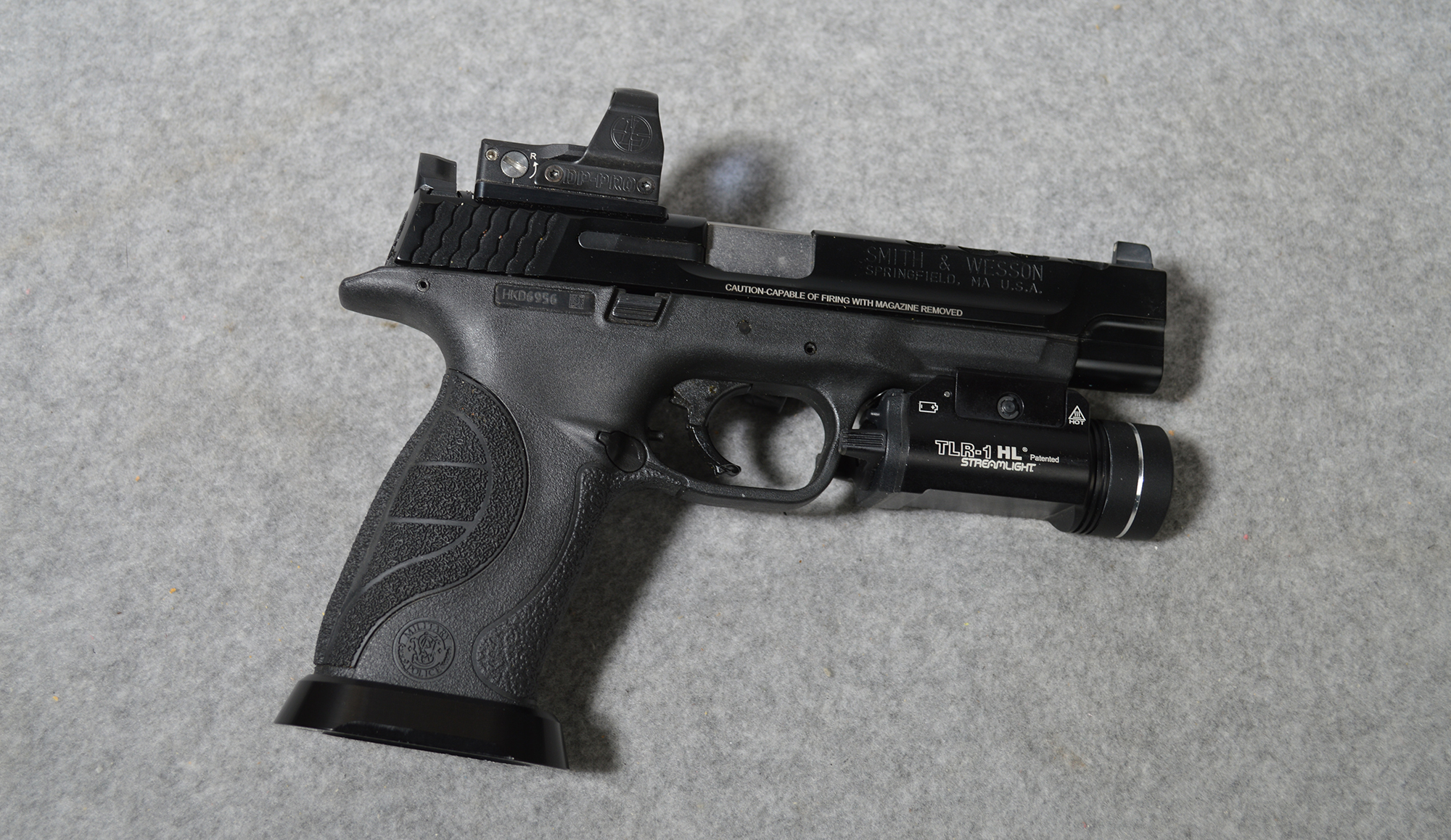 Image of Smith & Wesson ~ M&P9 L ~ 9 MM Luger