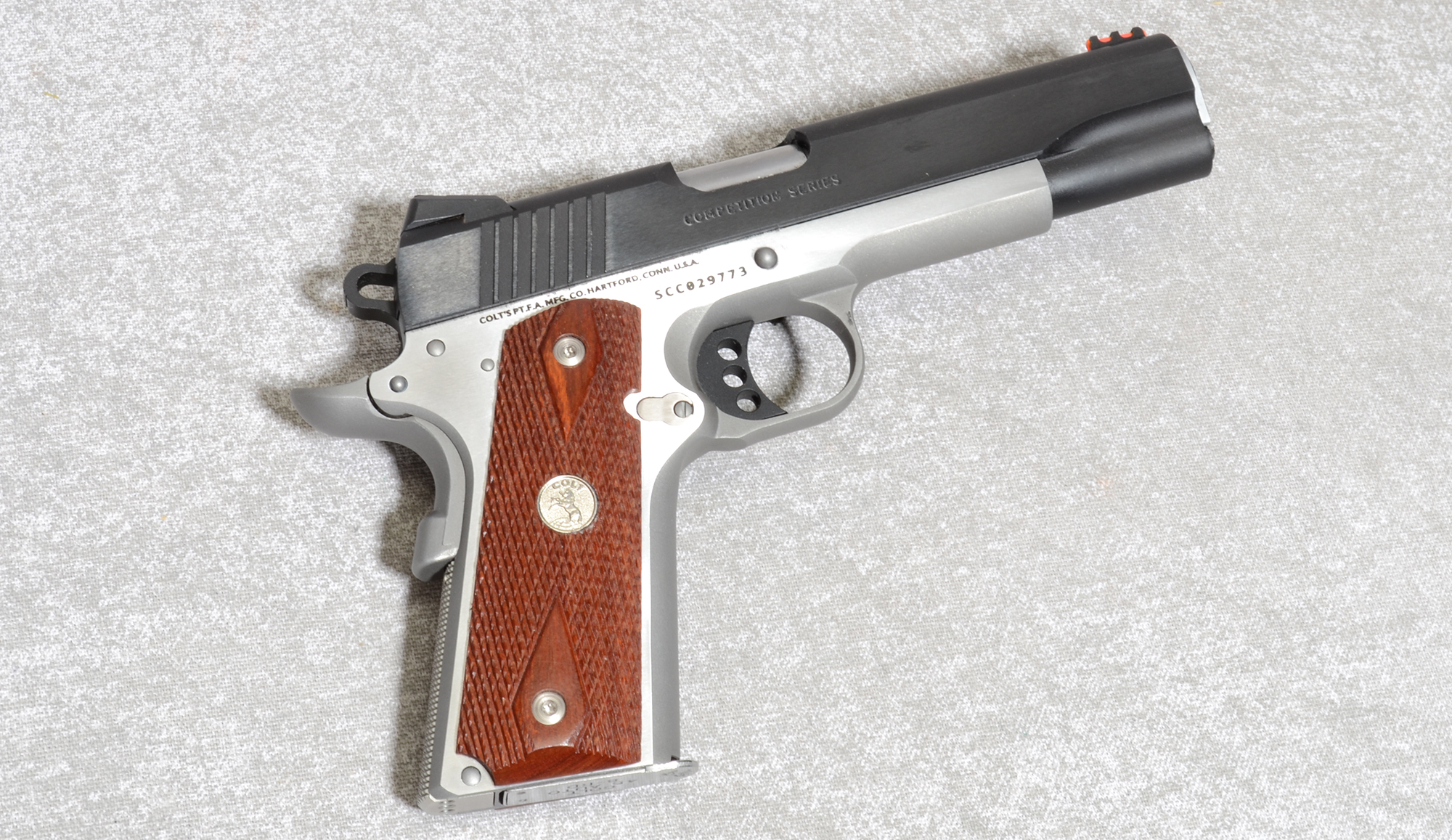 Colt Government Competition Series Pistol, .45 Auto, 5 Inch Barrel, 2 1/2 lbs. - Bass Pro Shops