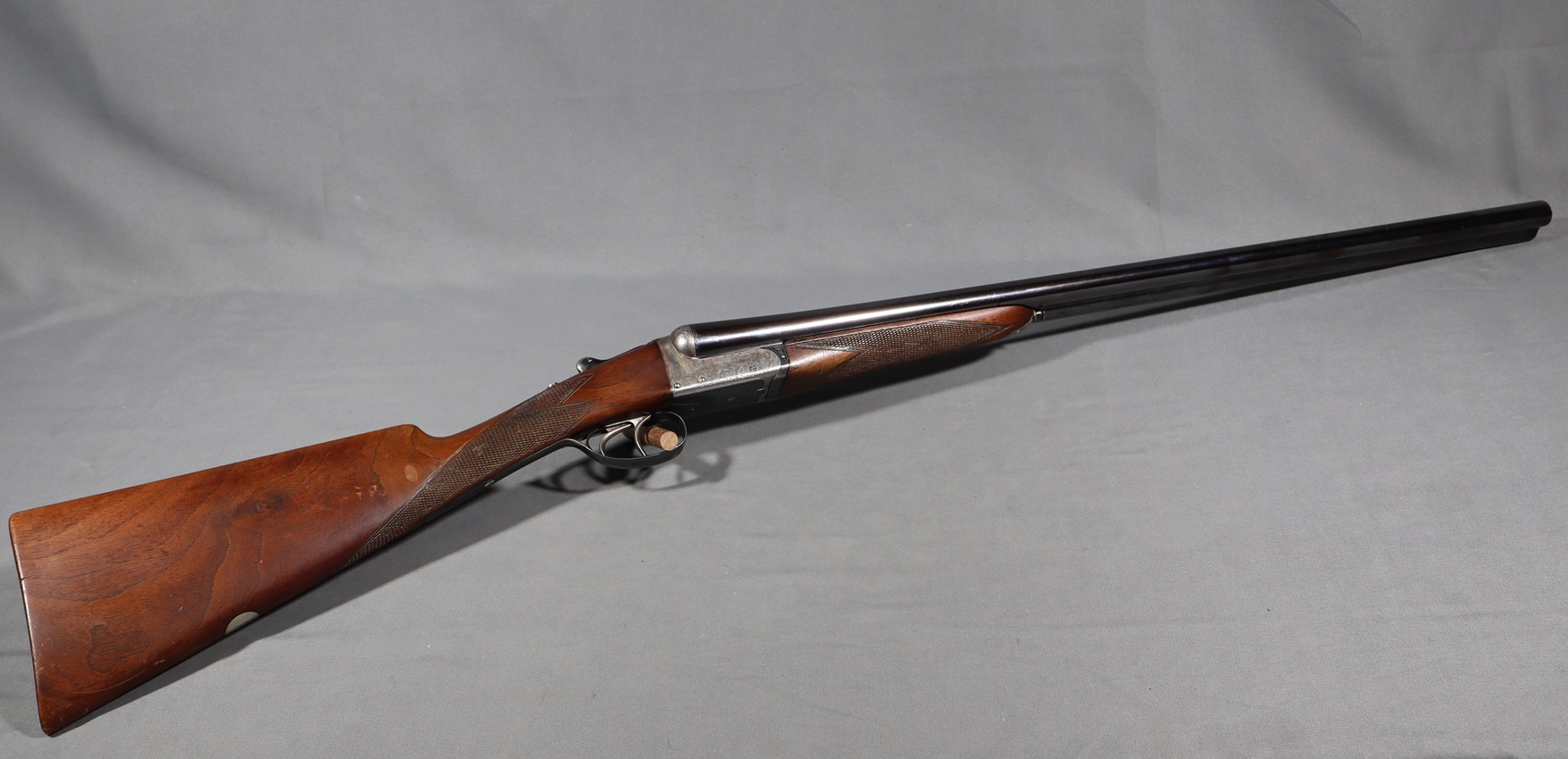 Image of Webley & Scott~Side by Side~12 Gauge