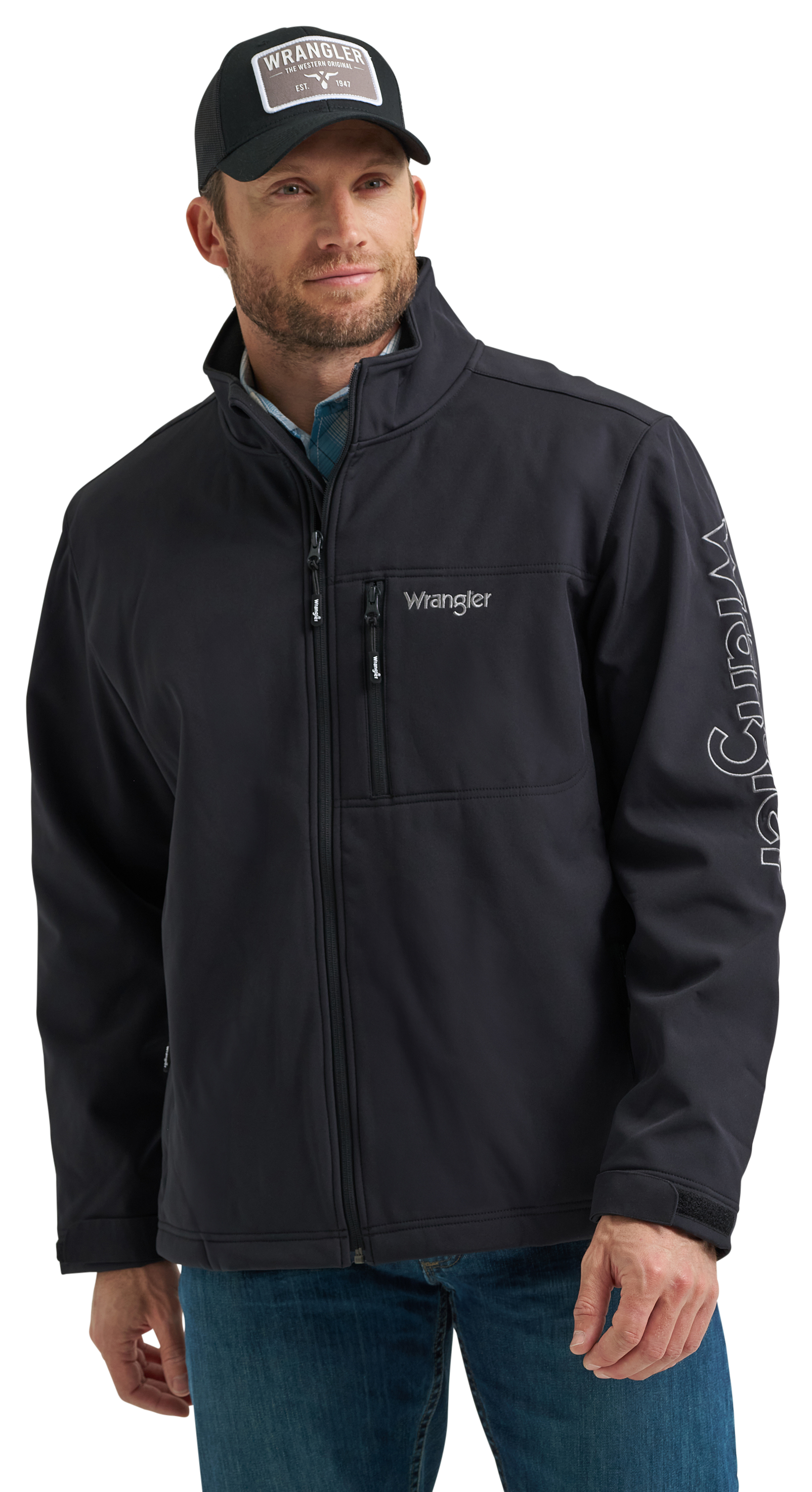 Image of Wrangler Trail Jacket - Blackout