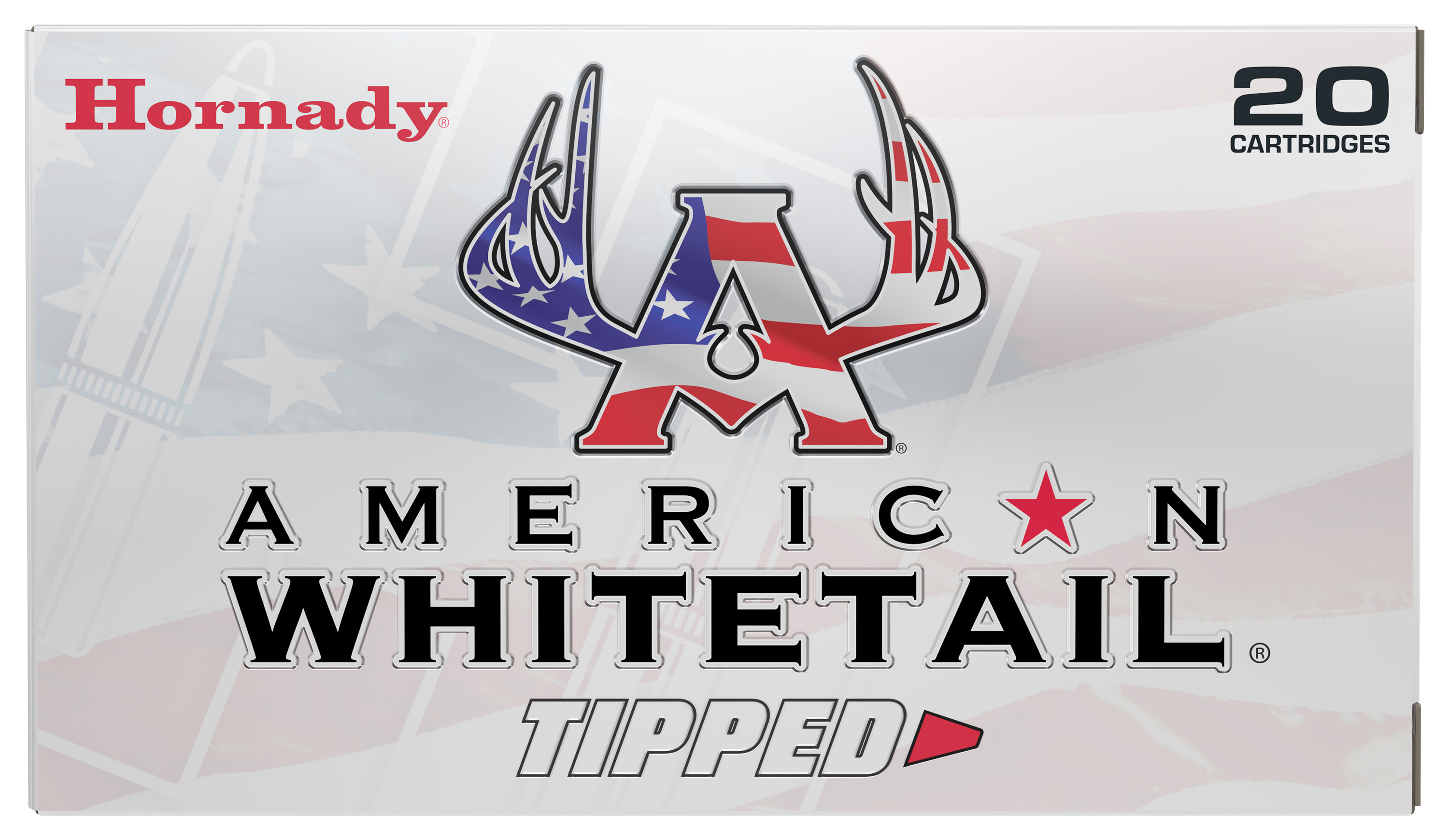 Image of Hornady American Whitetail TIPPED .350 Legend 165 Grain FTX Centerfire Rifle Ammo