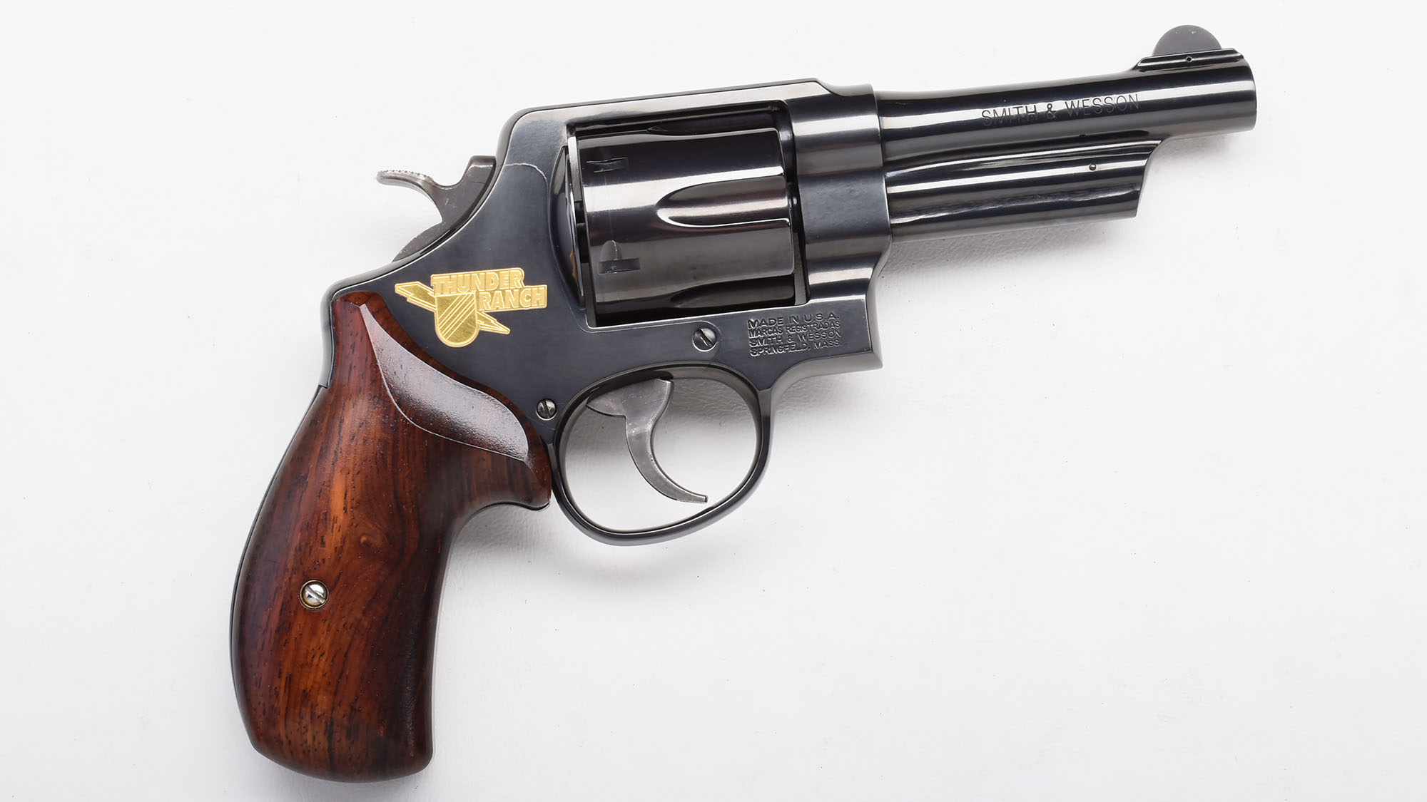Image of "Smith & Wesson ~ Model 21-4 ""Thunder Ranch"" ~ .44 S&W Special"
