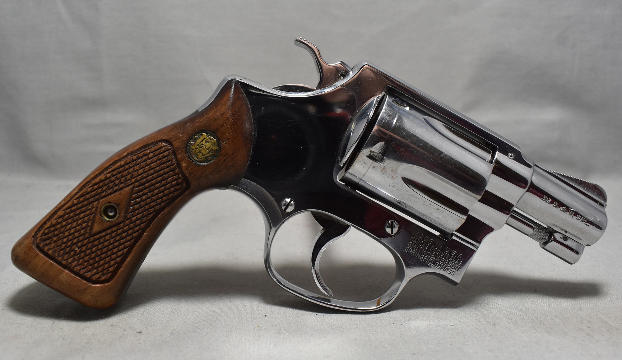 Image of Smith & Wesson ~ Model 36 ~ .38 S&W Special