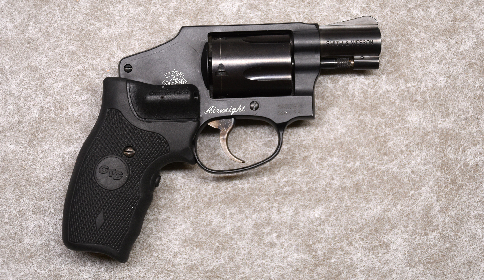 Image of Smith & Wesson ~ 442-2 Airweight ~ .38 Special+P