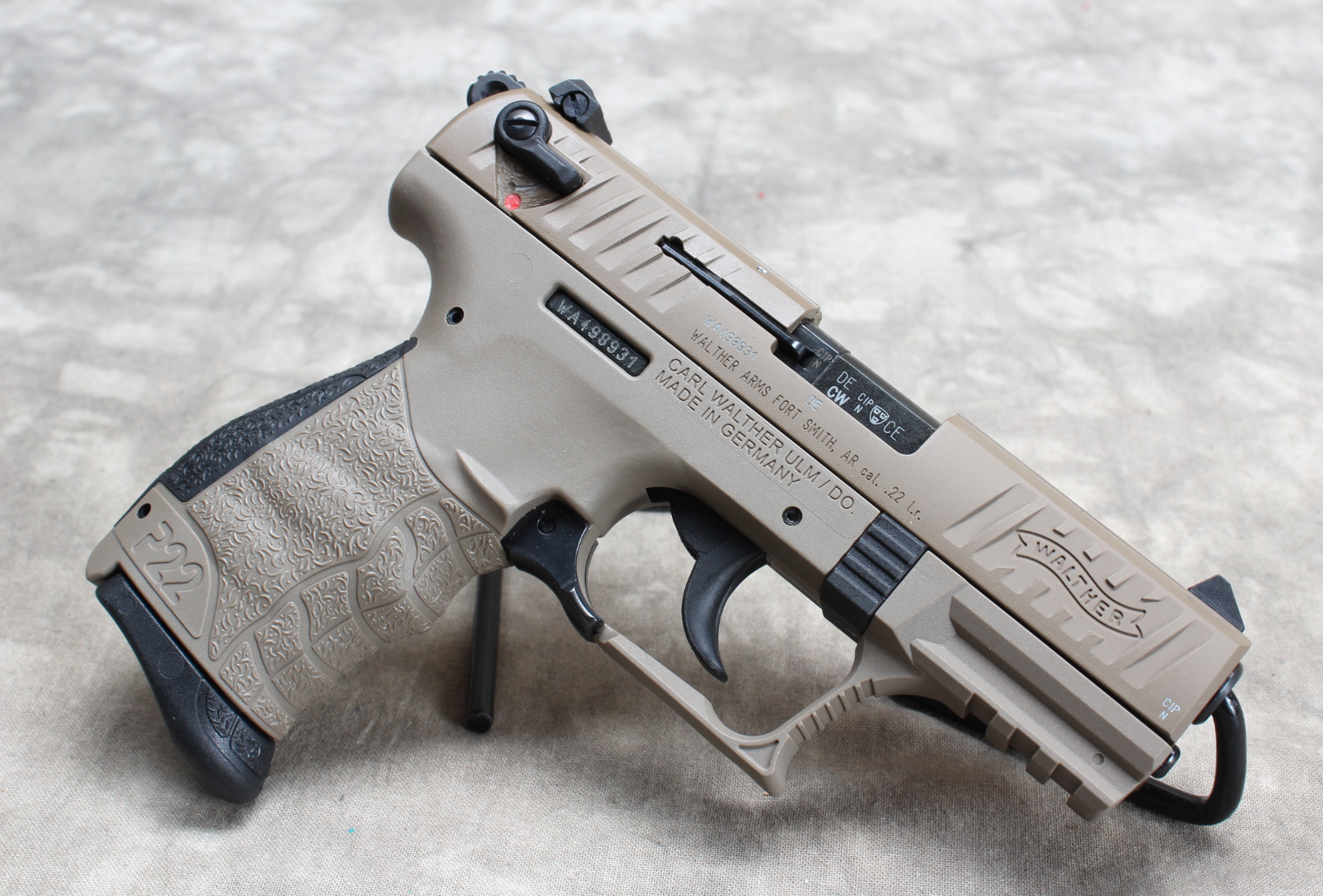 Walther~ P22~ .22 Long Rifle - Bass Pro Shops