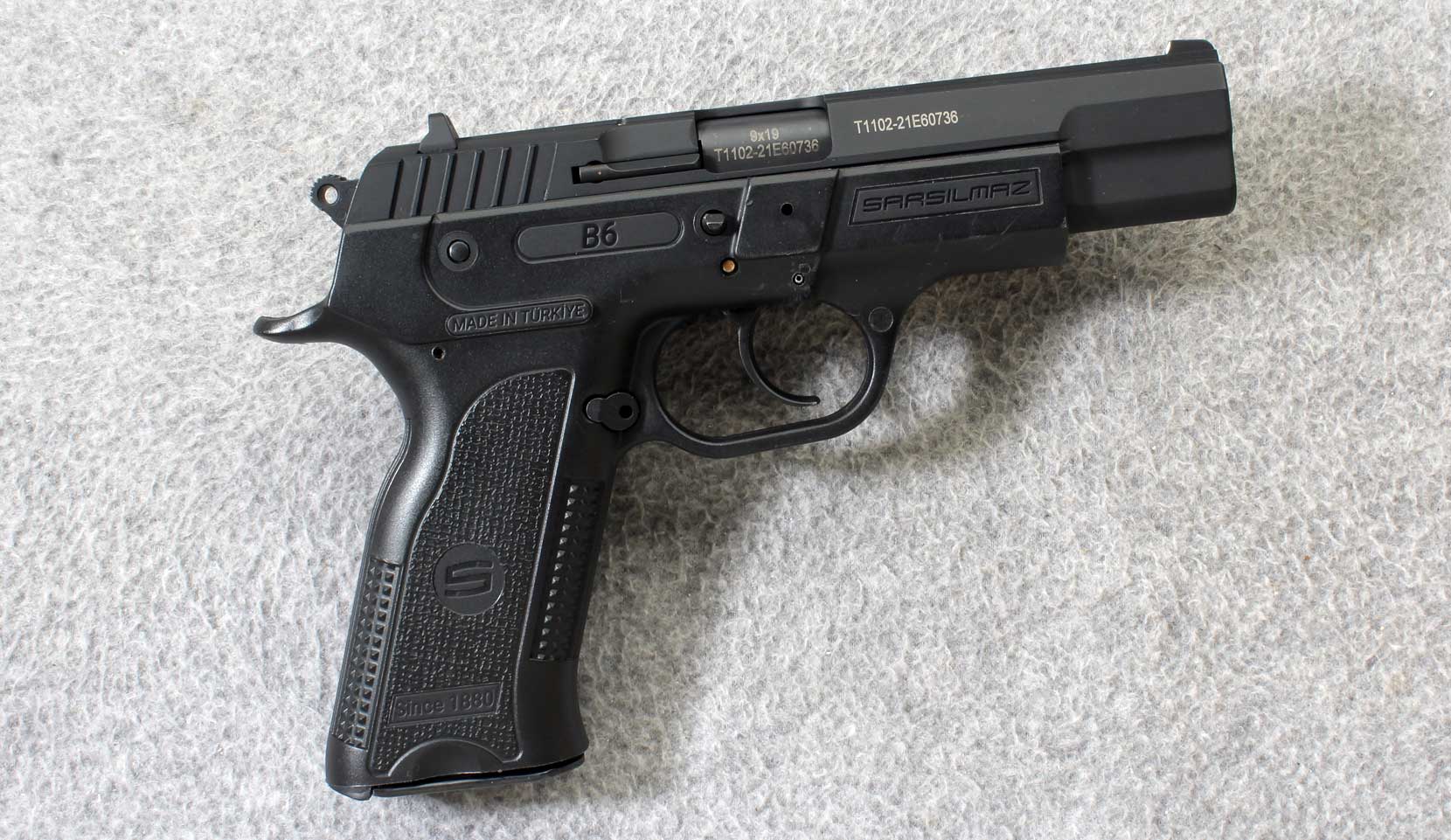 SAR ~ B6 ~ 9mm Para. - Bass Pro Shops