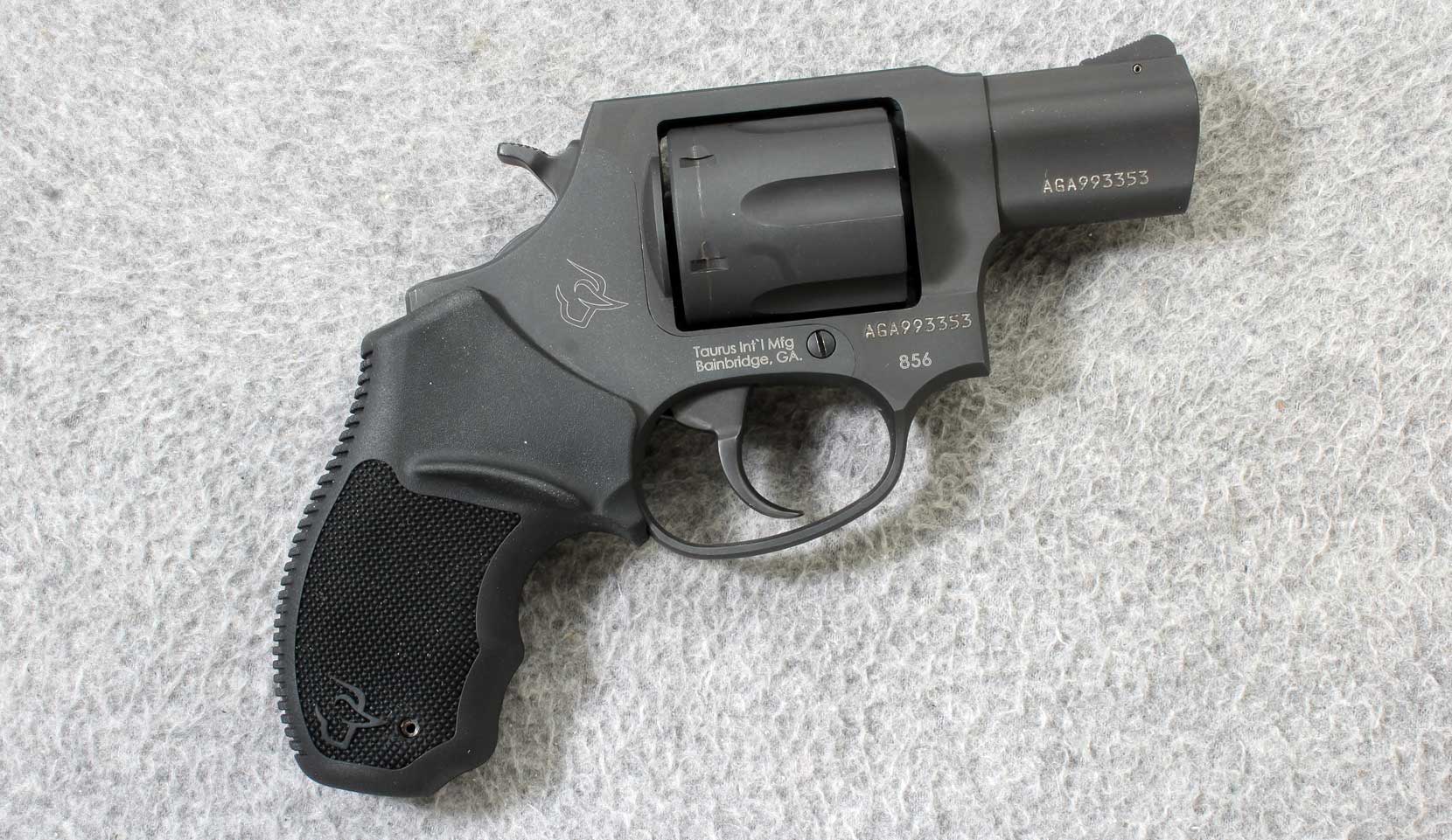 Image of Taurus ~ 856 Matte Black ~ .38 Spl.
