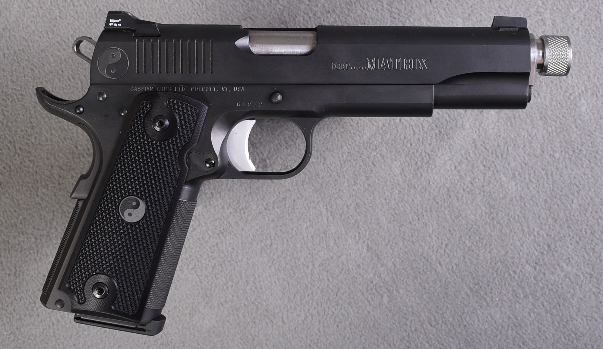 Image of Caspian Arms LT ~ Morris Custom MCP Matrix ~ .45 ACP