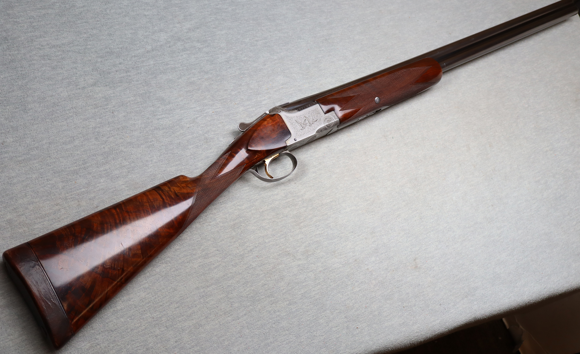 Browning ~ Superposed Pigeon ~ 12 Gauge - Browning