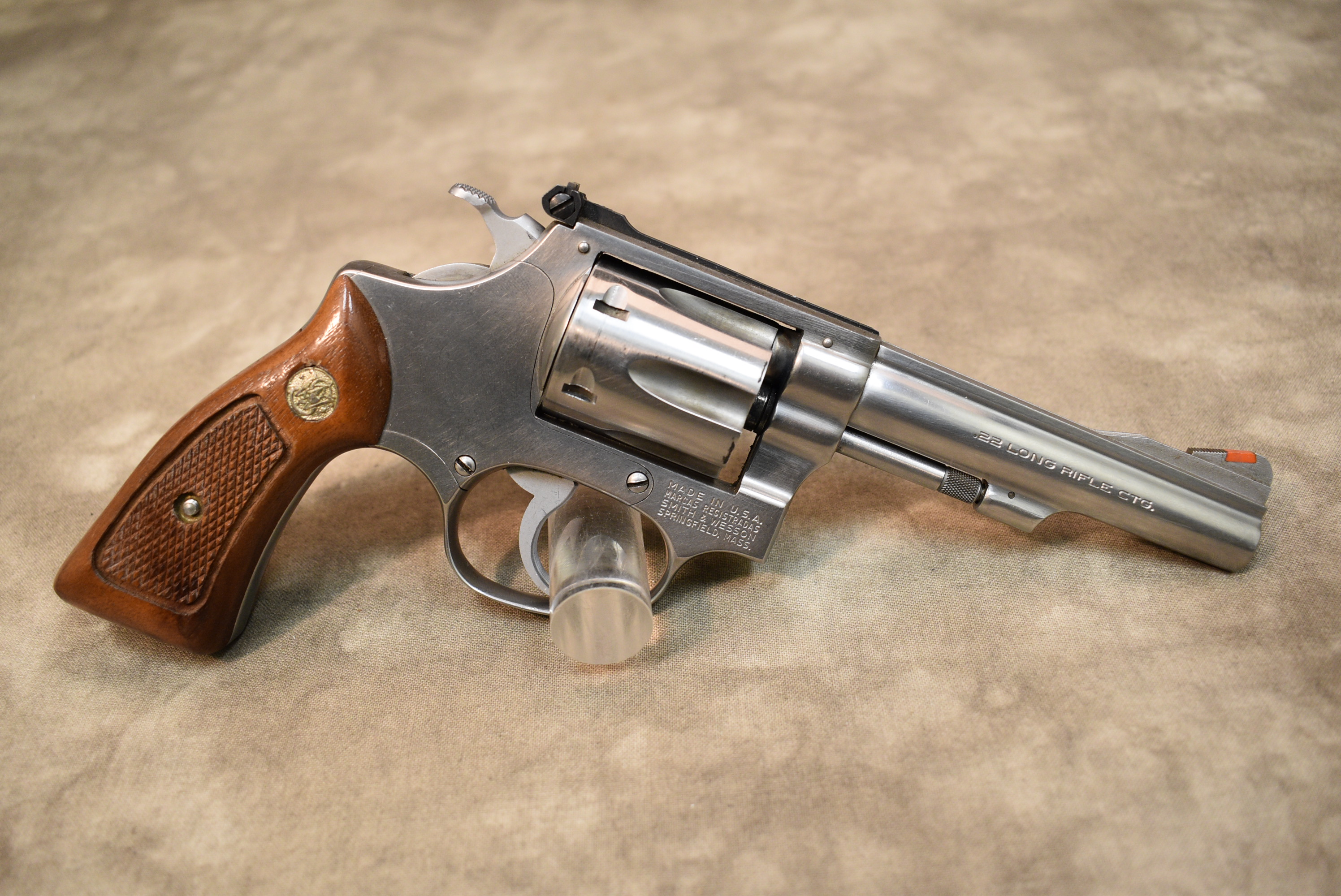 Smith &Wesson~63~.22 LR - Smith & Wesson
