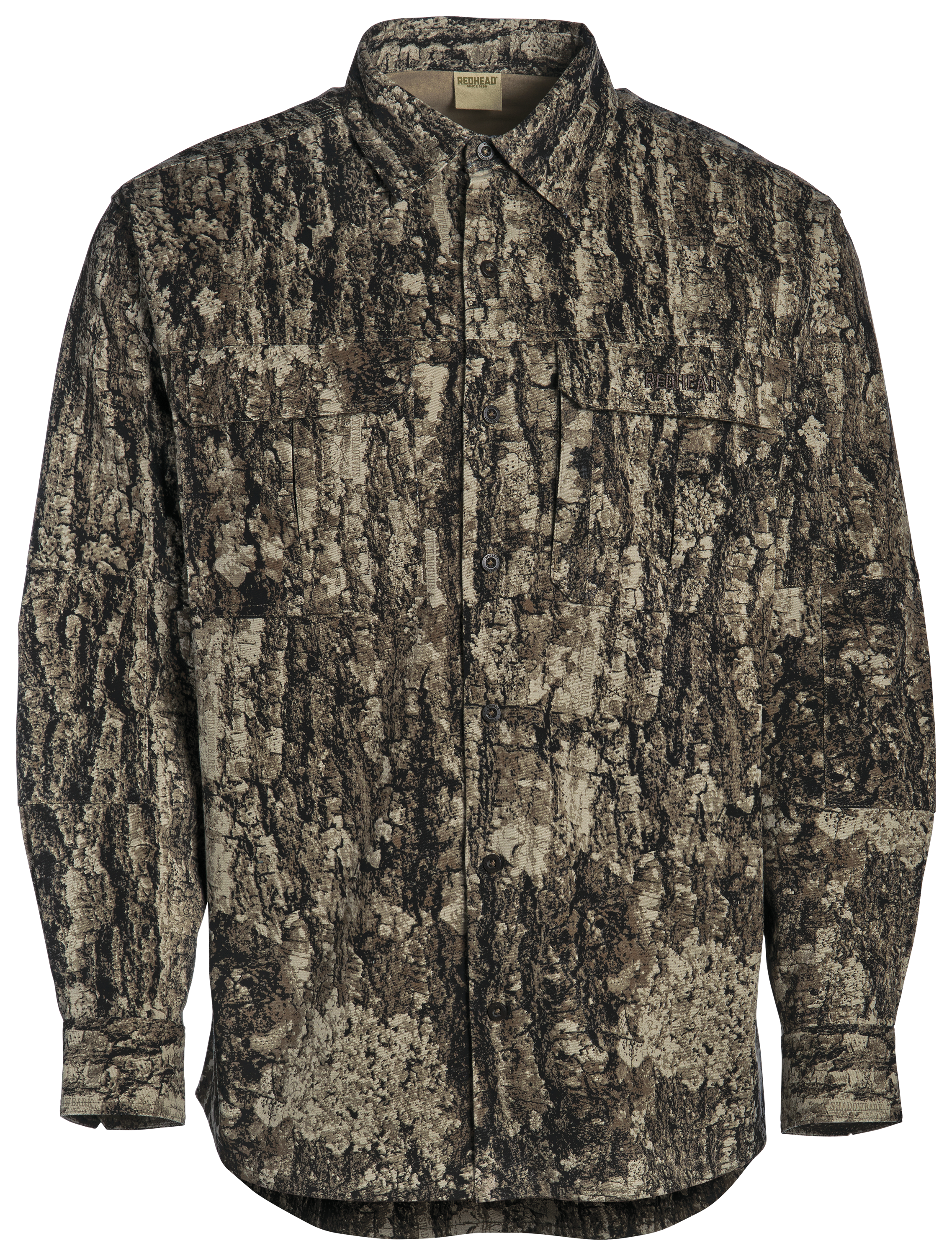 Image of RedHead Silent-Hide Button-Down Long-Sleeve Shirt