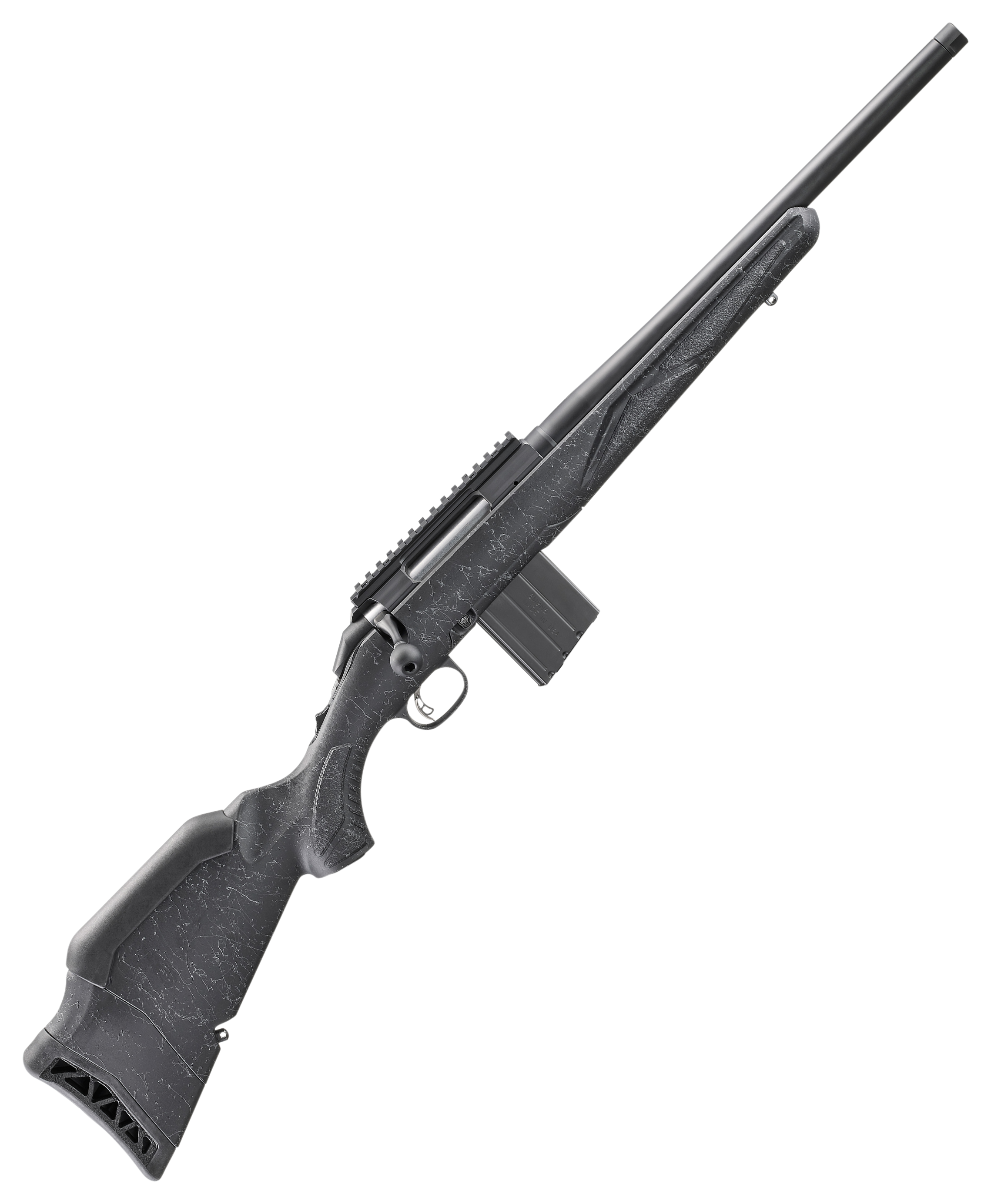 Ruger American Rifle Gen II Patrol BoltAction Rifle with ARStyle Magazine  6mm ARC