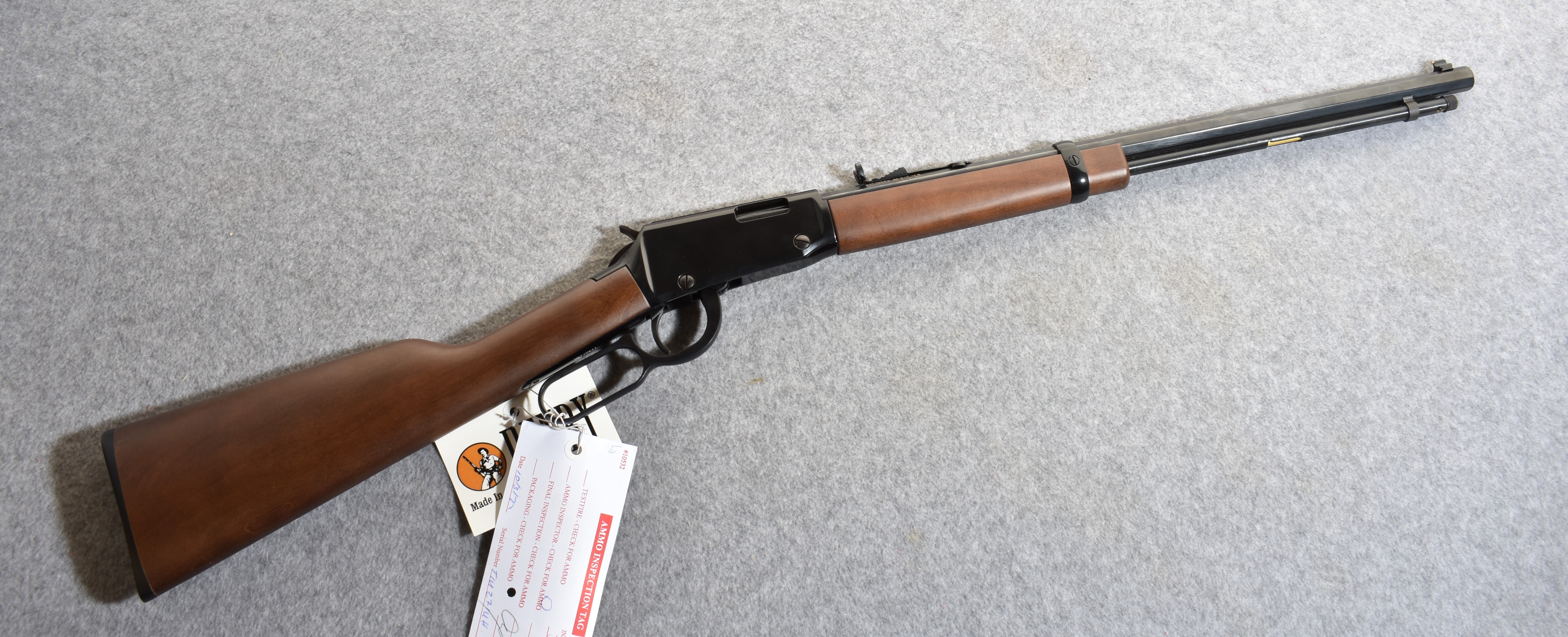 Henry H001T .22 Short/Long/Long Rifle Lever Rifle - Bass Pro Shops