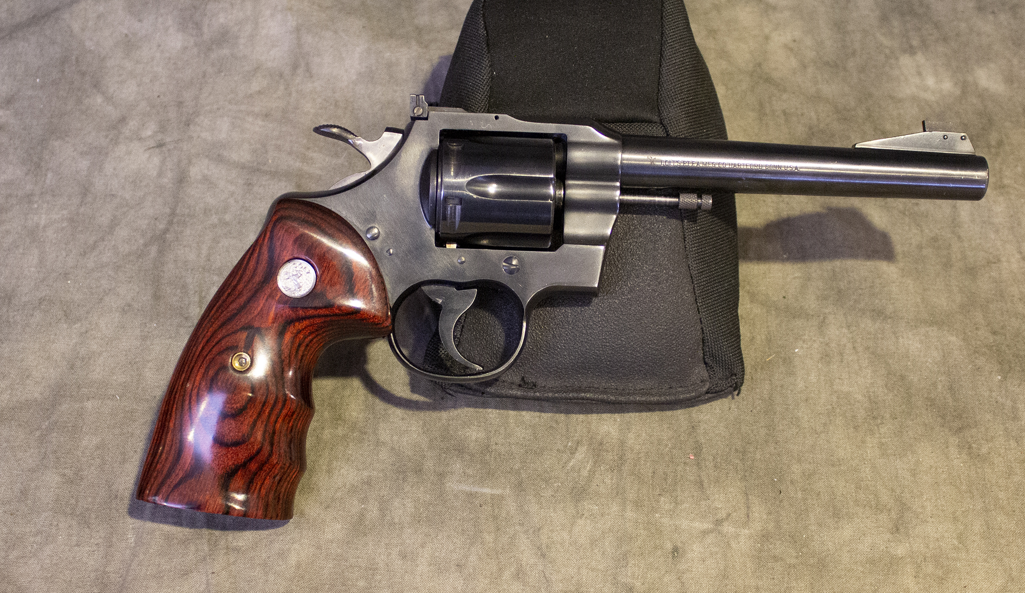 Image of Colt~Officers Model~.22LR