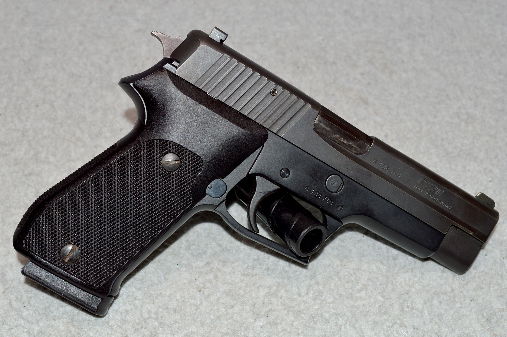 Sig Sauer ~ P220 (West German MFG) ~ .45 Auto - Bass Pro Shops