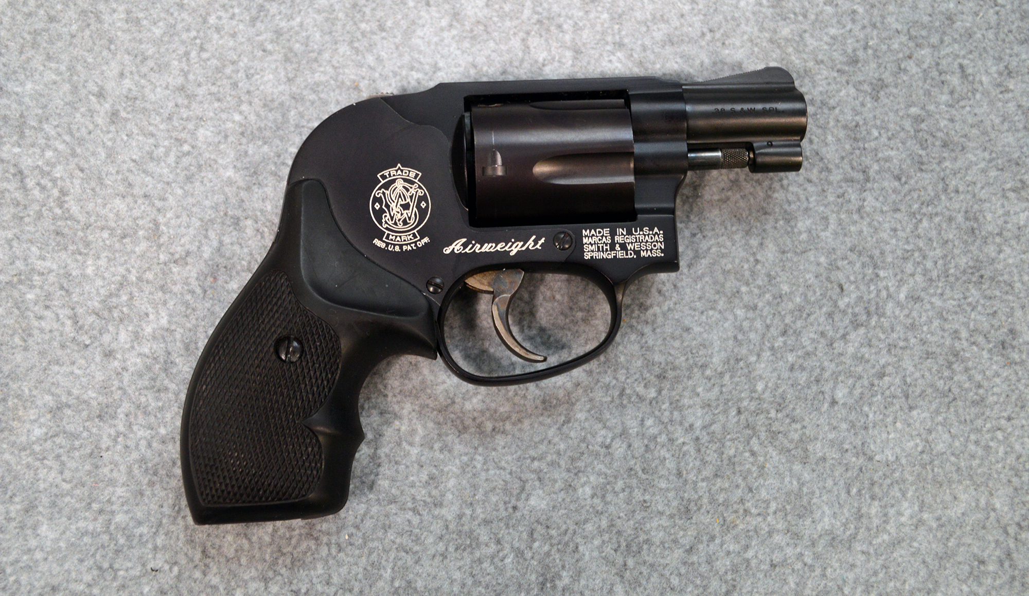 Smith & Wesson ~ 38-2 Airweight ~ .38 S&W Special - Bass Pro Shops