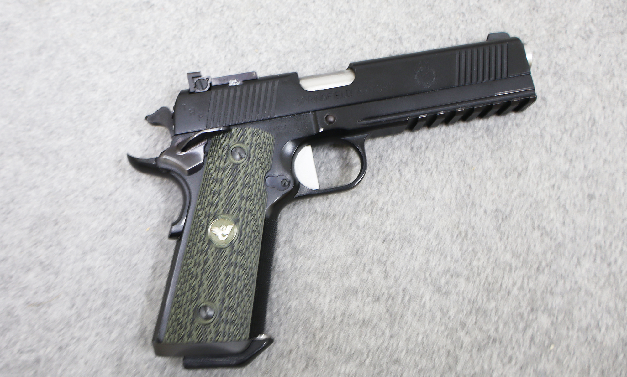 Image of Springfield Armory ~ Model Operator TRP Tactical ~ 45 Auto