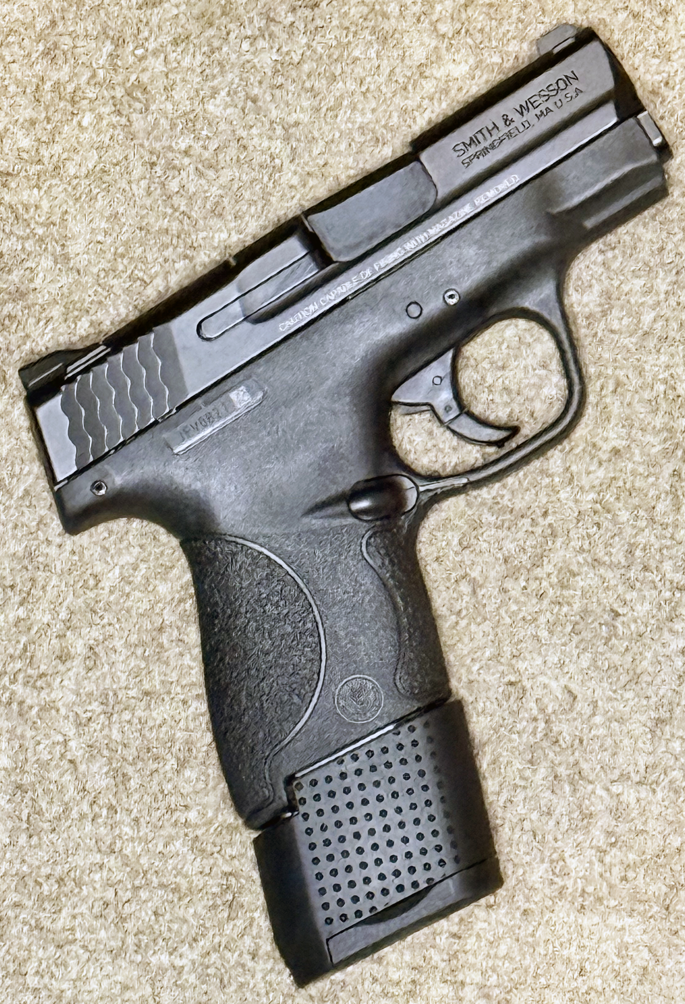 Image of Smith & Wesson ~ M&P9 Shield ~ 9 mm Luger.