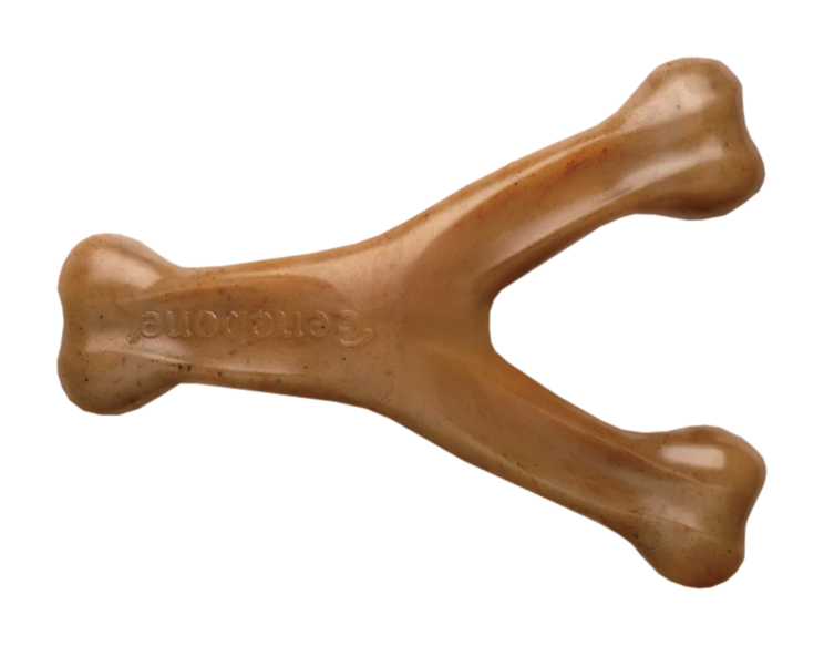 Image of Benebone Duck Wishbone Dog Toy - Medium