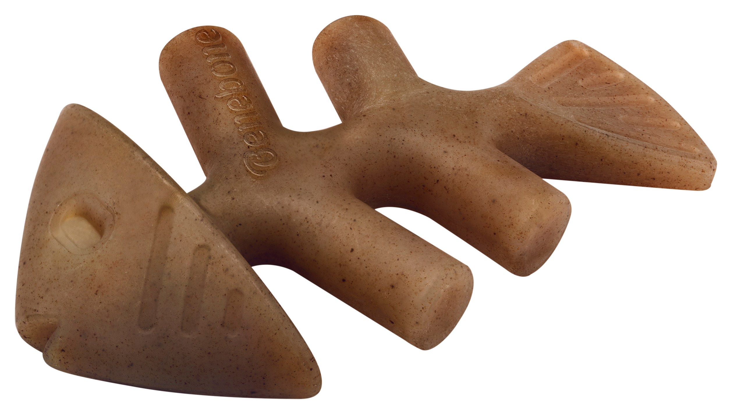 Image of Benebone Jack Salmon Fishbone Dog Chew Toy - Small - 1 Pack