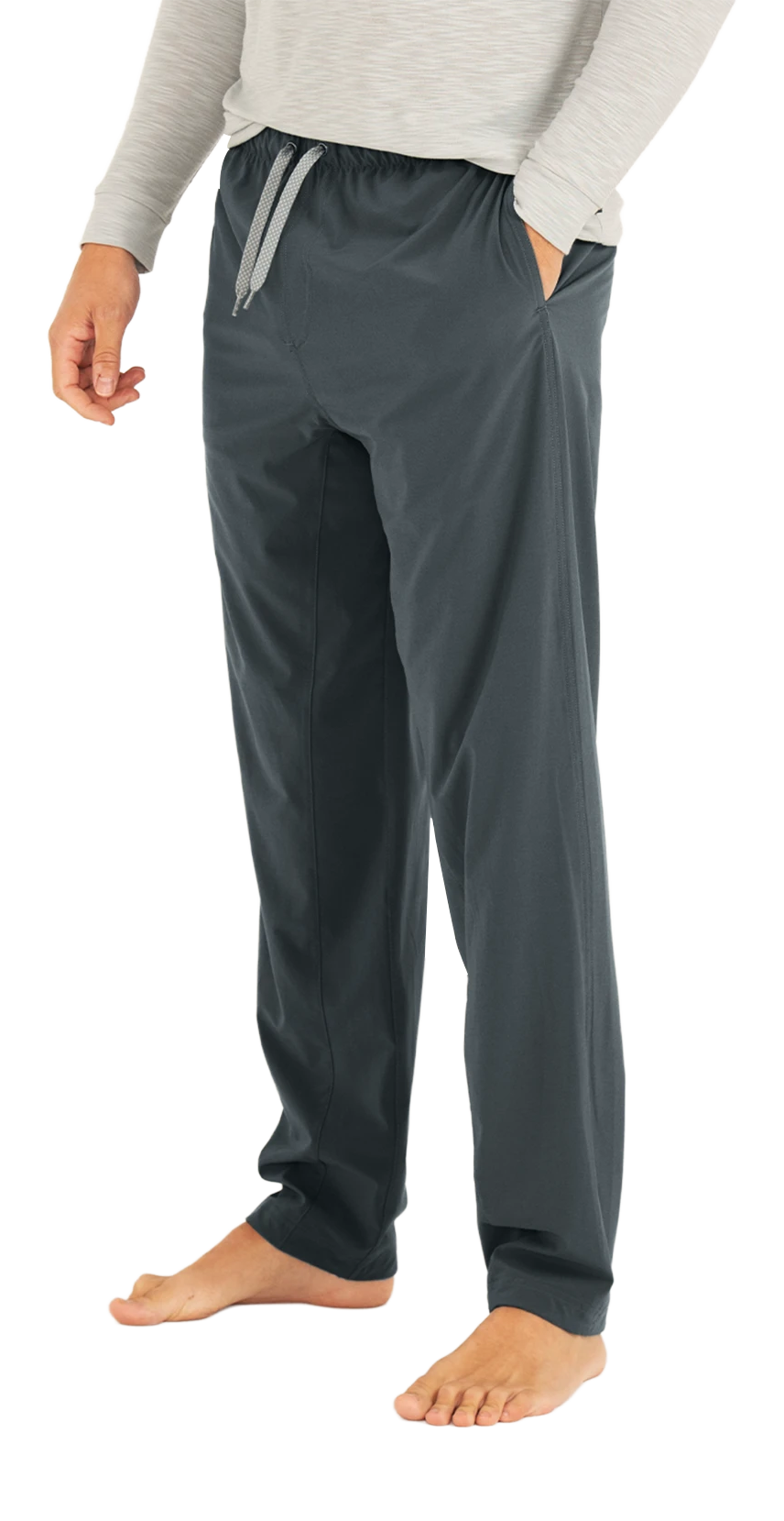 Image of Free Fly Breeze Pants - Storm Cloud - XXXL - 32