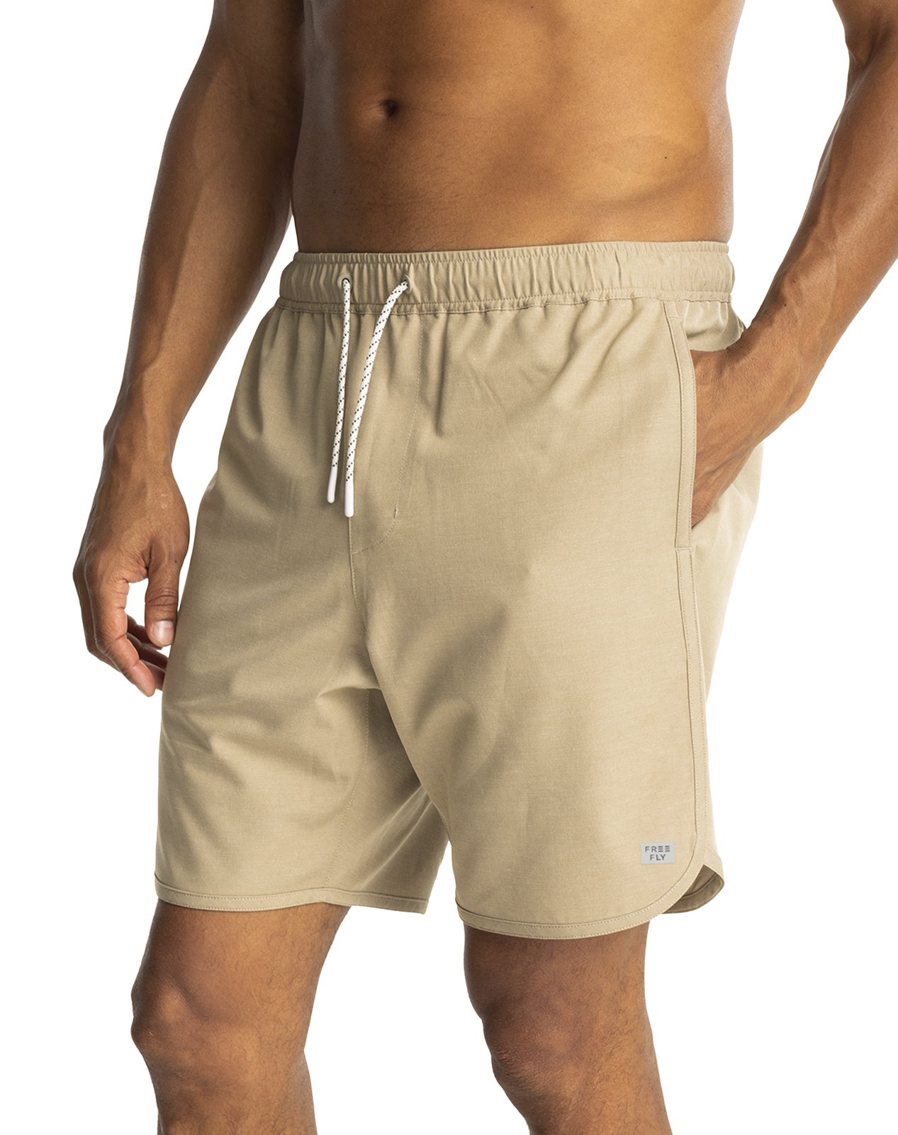 Image of Free Fly Reverb Shorts - Coriander