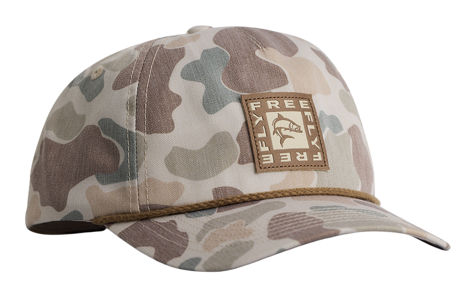 Image of Free Fly Sabalo Patch Cap