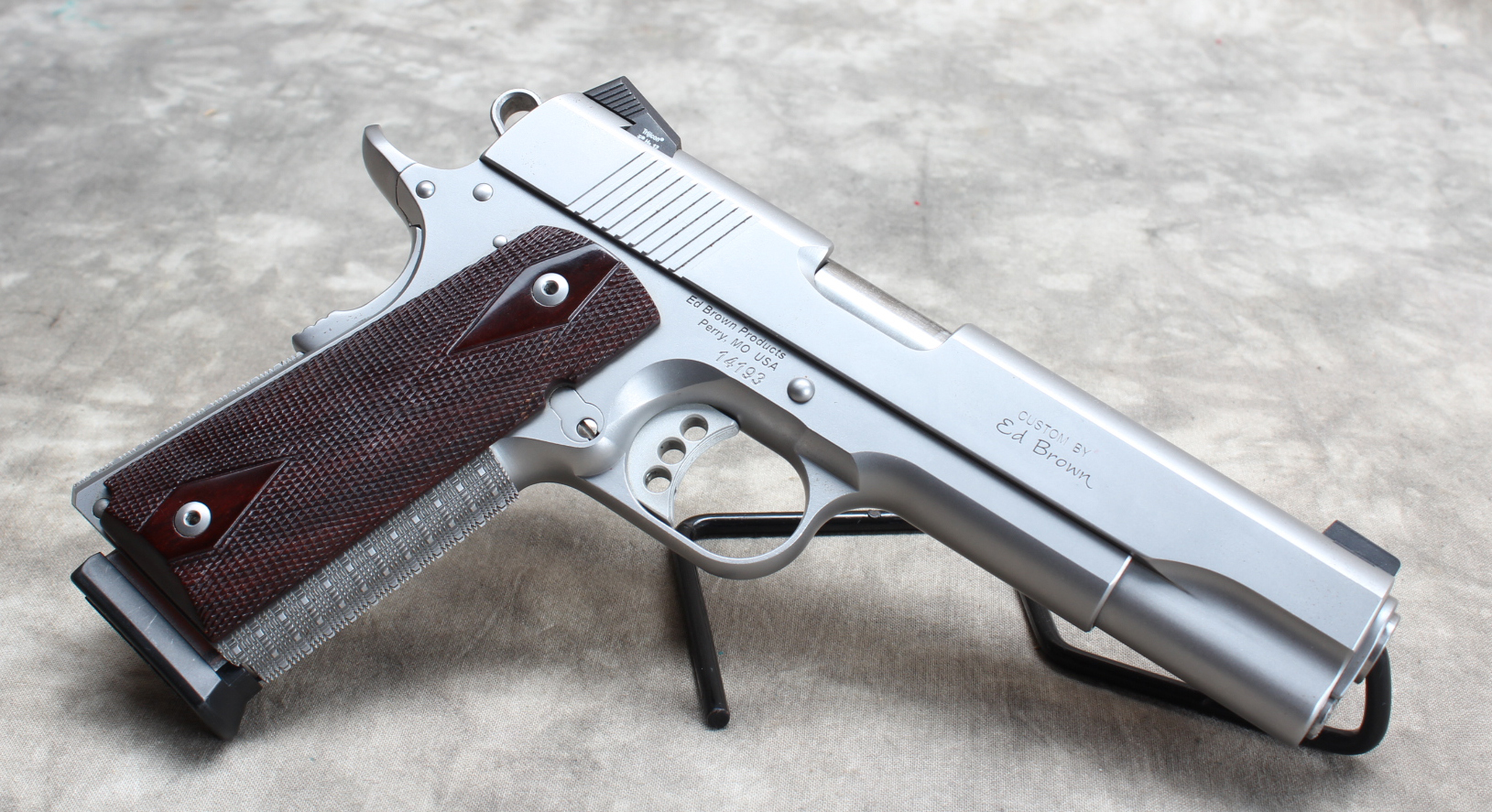 Ed Brown~ Executive Elite II~ .45 ACP - Bass Pro Shops