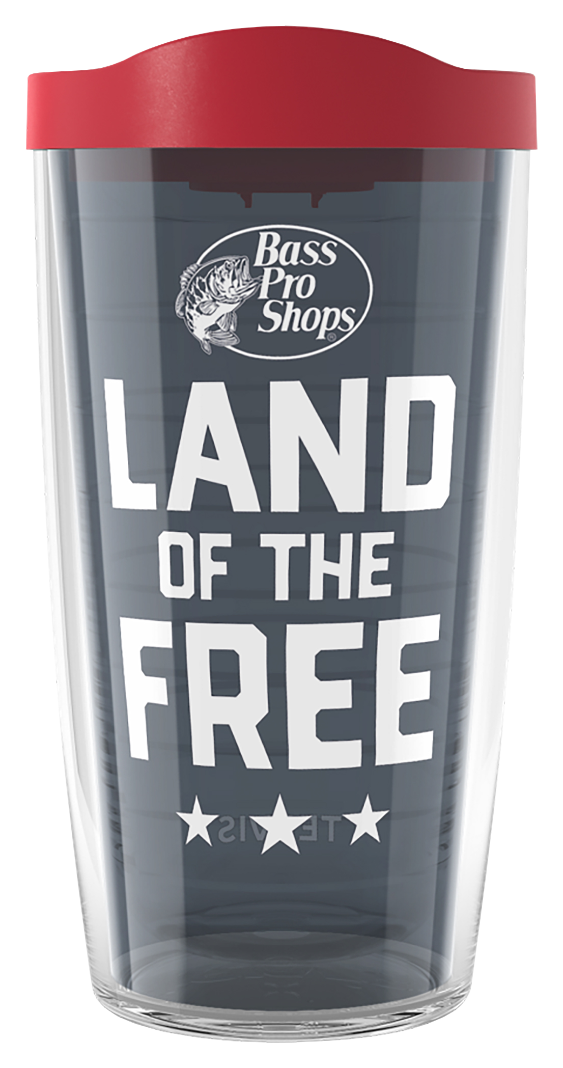 Image of Bass Pro Shops Land of the Free Tumbler - Red