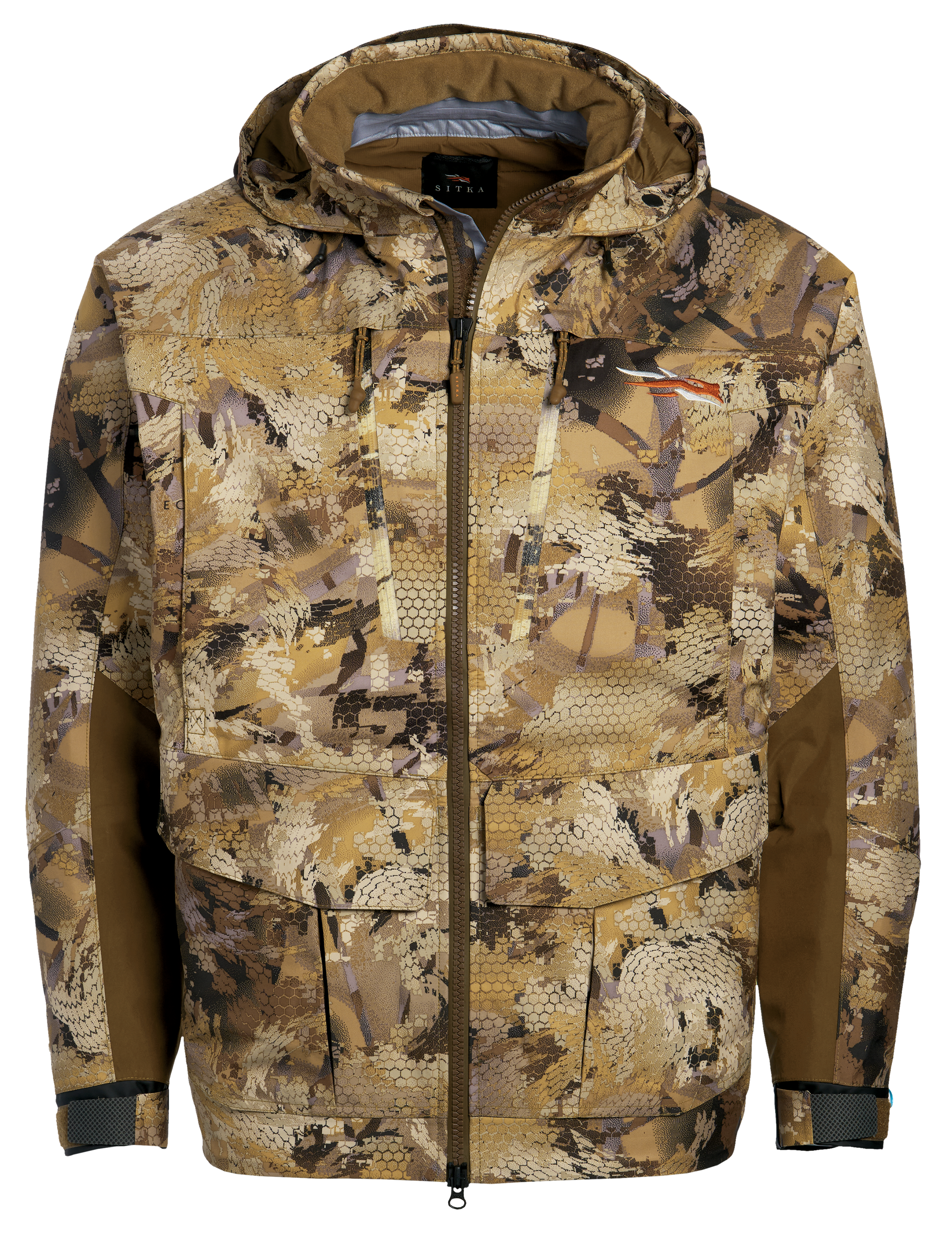 Image of SITKA Hudson Insulated Hooded Jacket - Optifade Marsh