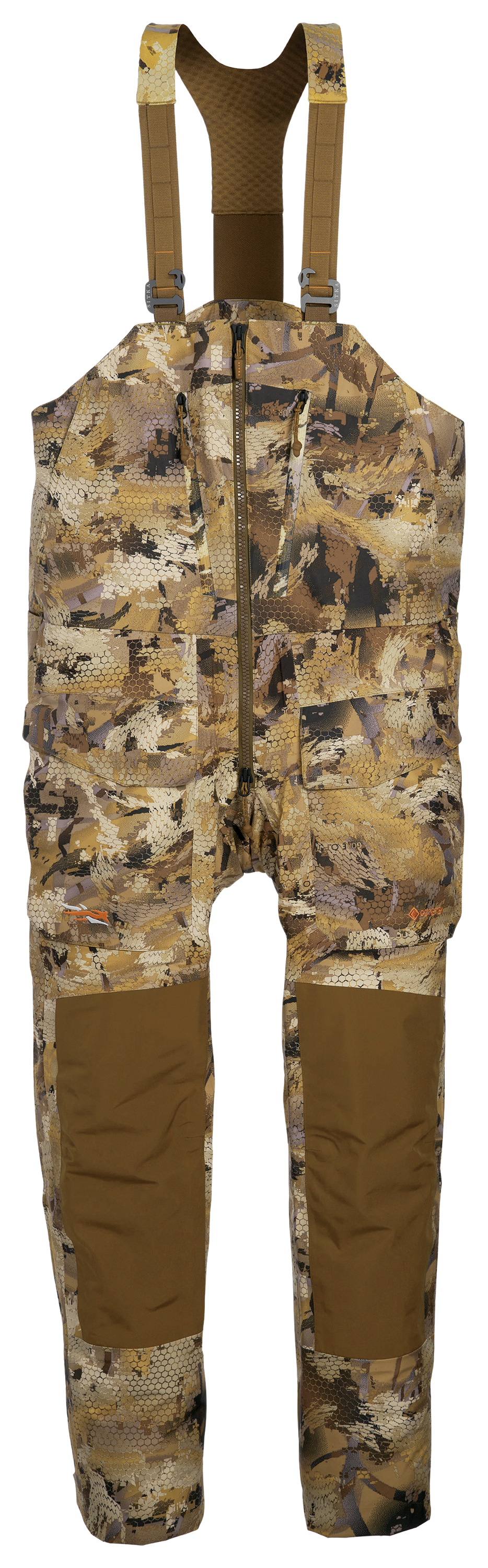 Image of SITKA Hudson Insulated Bibs - Optifade Marsh