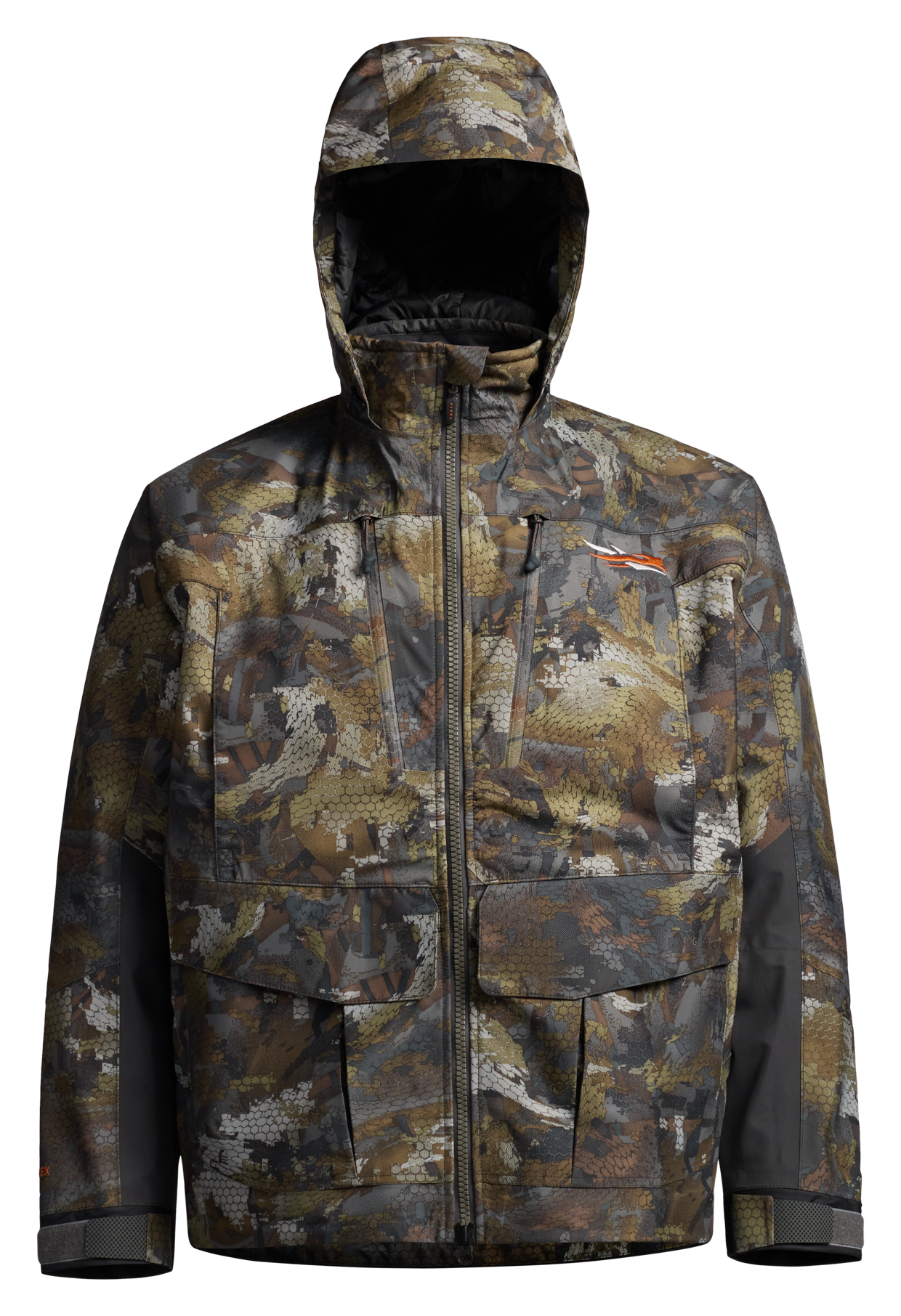 Image of SITKA Hudson Insulated Hooded Jacket - Optifade Timber